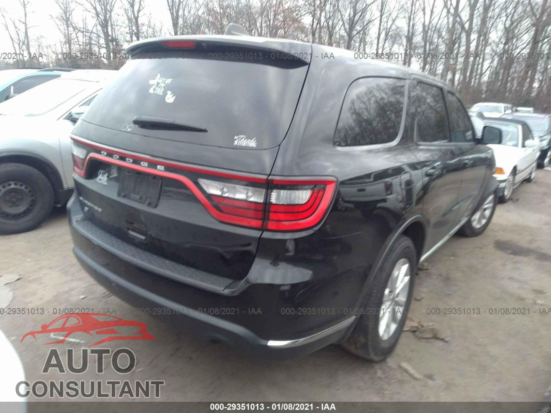 DODGE DURANGO 2019 - 1C4RDJAG5KC535856
