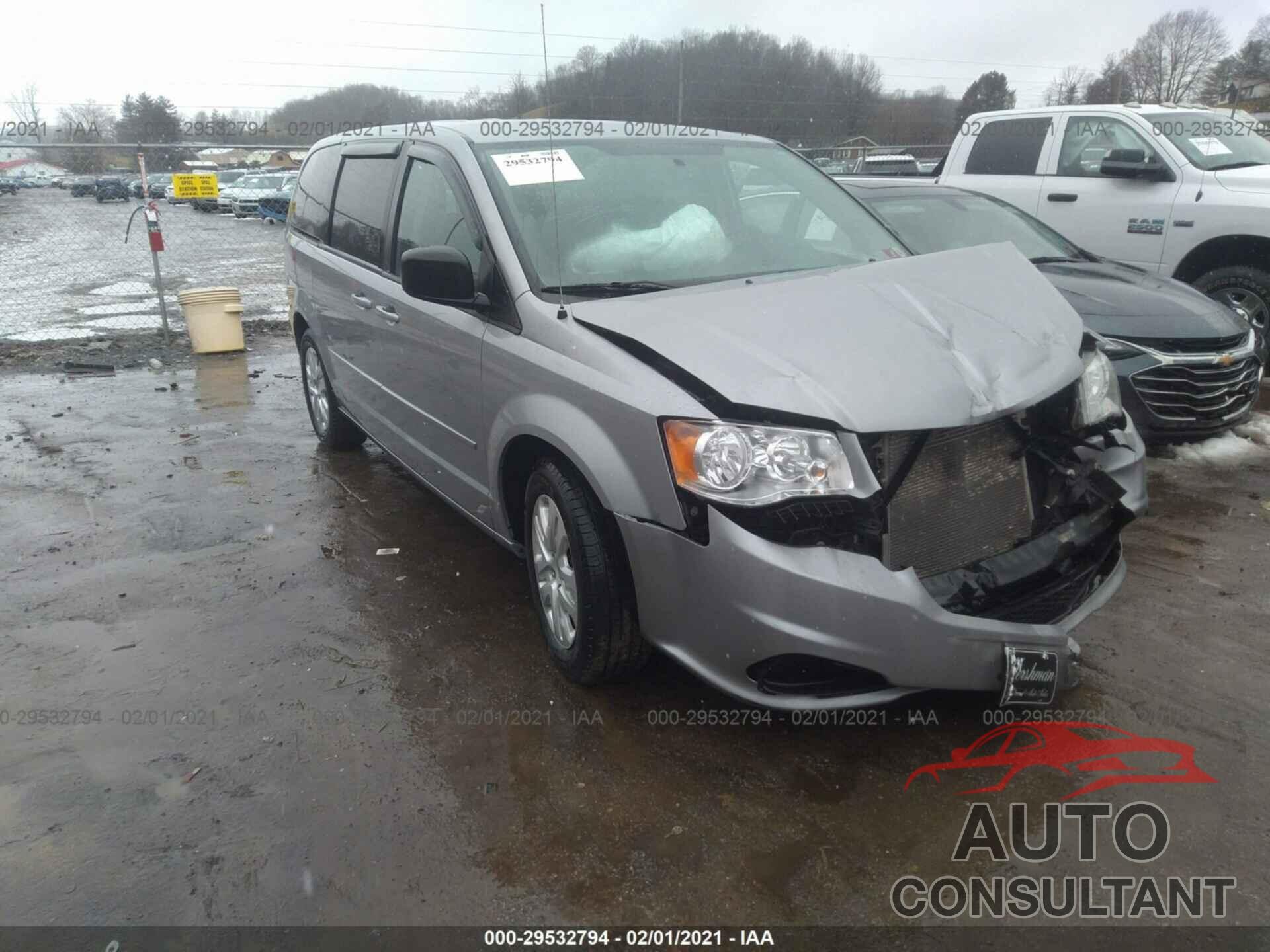 DODGE GRAND CARAVAN 2017 - 2C4RDGBG7HR780417