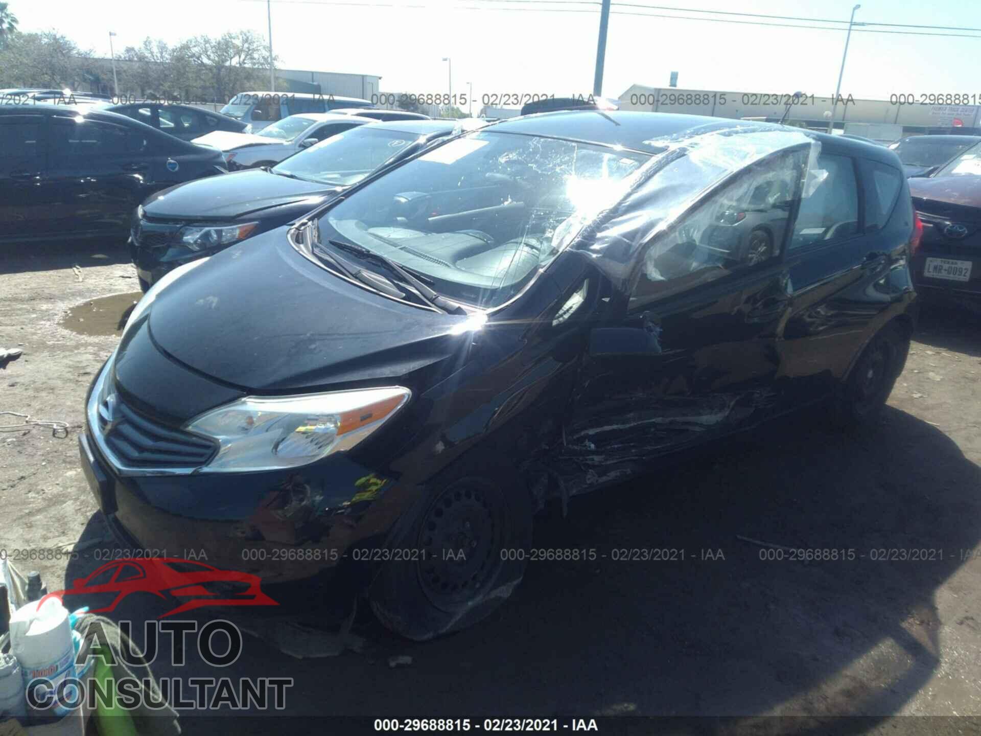 NISSAN VERSA NOTE 2016 - 3N1CE2CP1GL367203