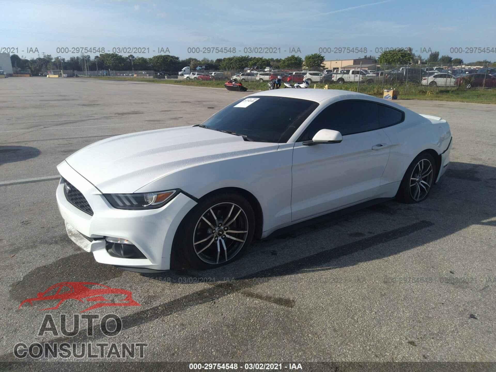 FORD MUSTANG 2017 - 1FA6P8TH1H5278917