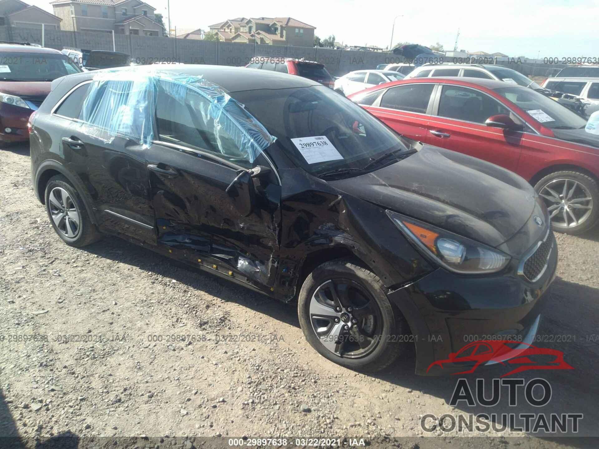 KIA NIRO 2017 - KNDCB3LC9H5051736