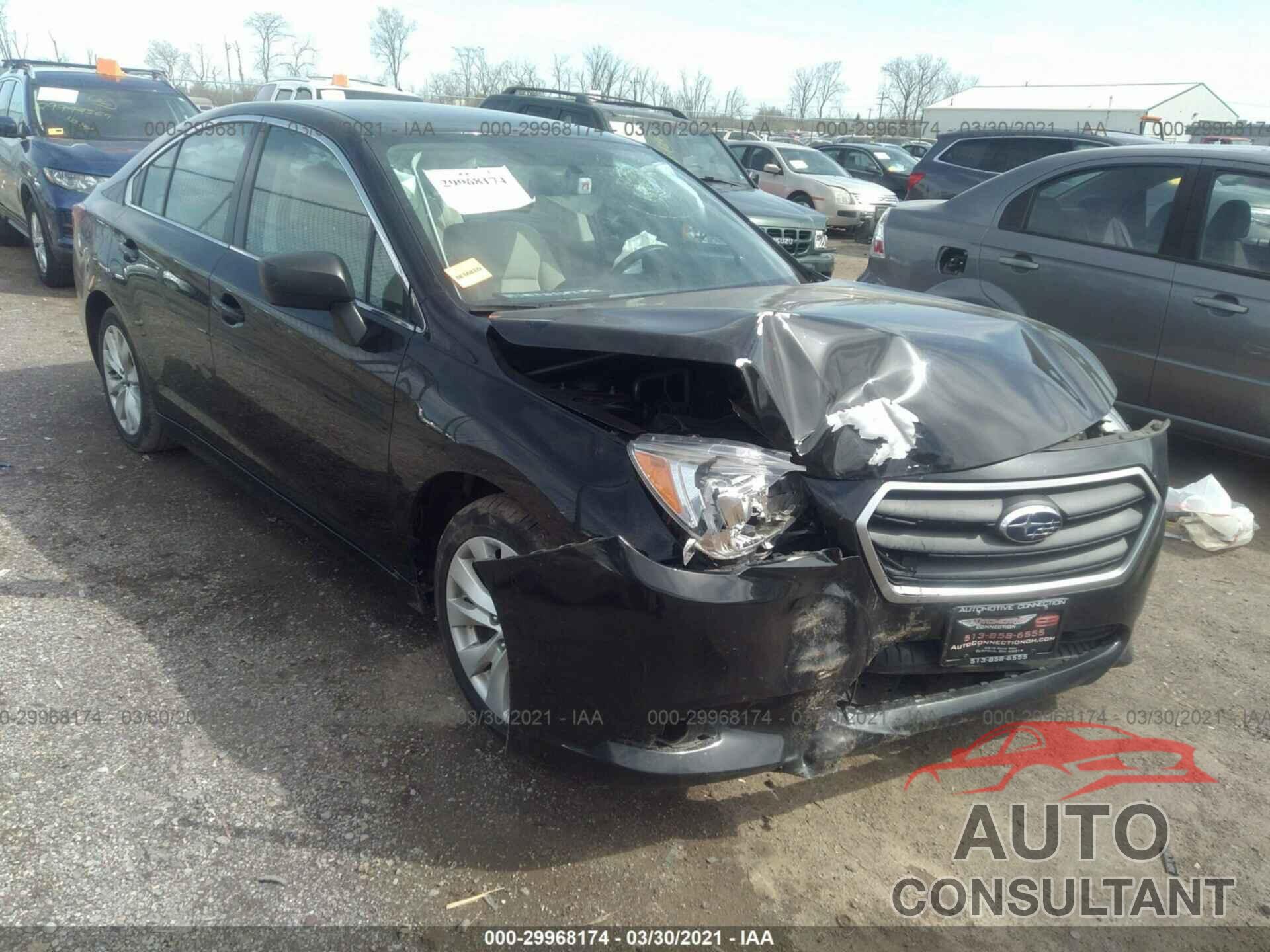 SUBARU LEGACY 2017 - 4S3BNAB64H3049763
