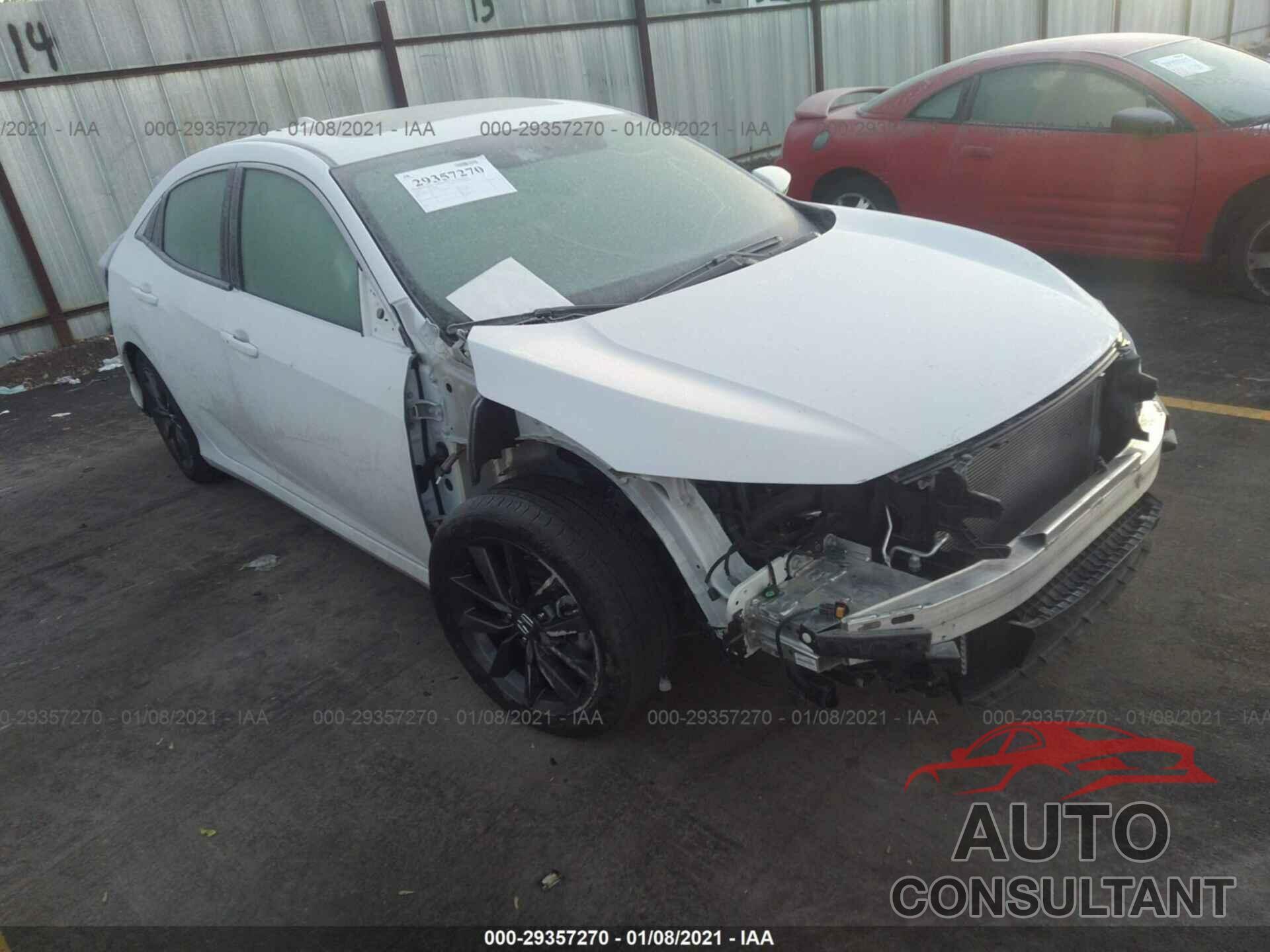HONDA CIVIC HATCHBACK 2020 - SHHFK7H65LU213617