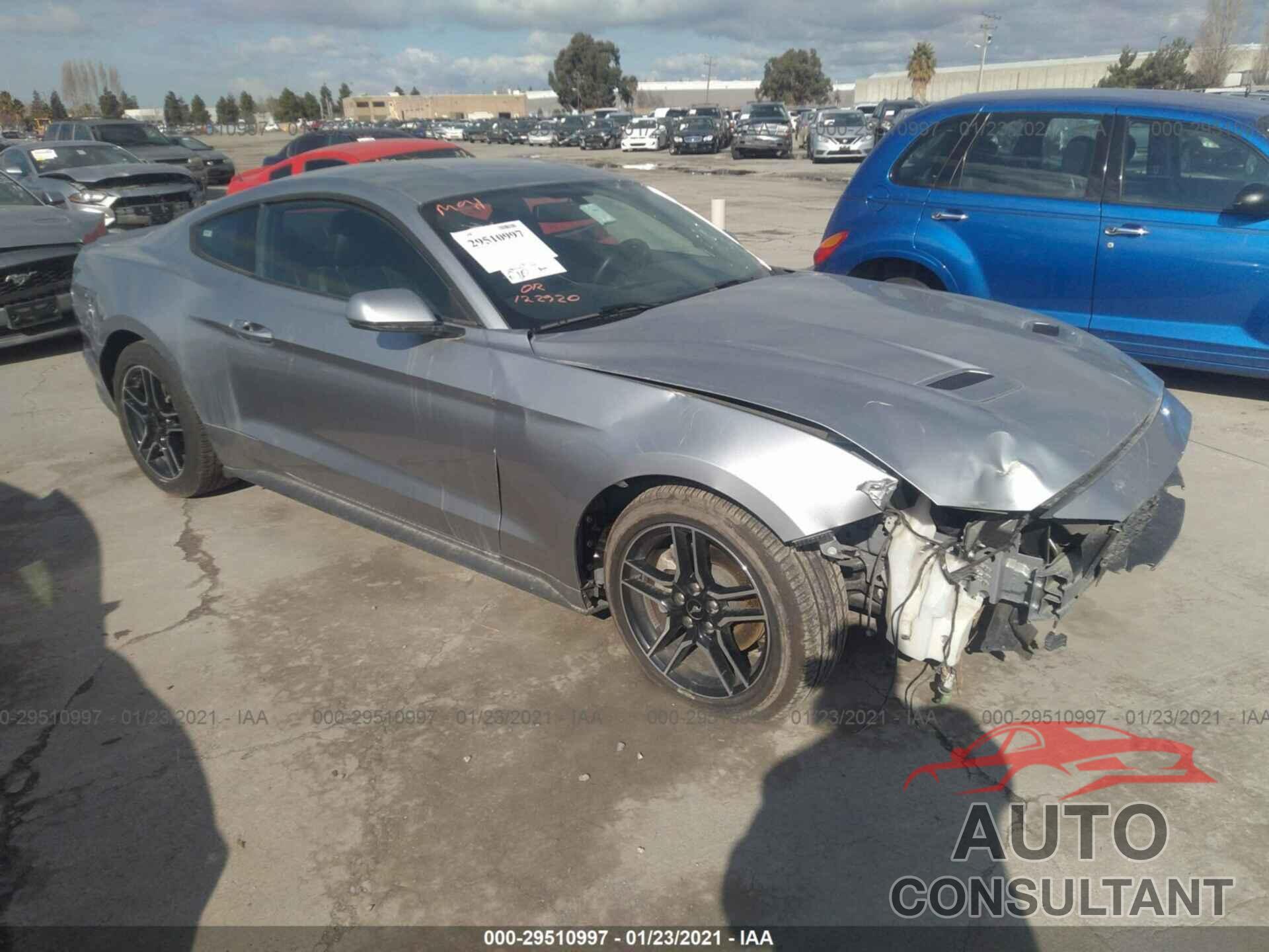 FORD MUSTANG 2020 - 1FA6P8TH0L5120030
