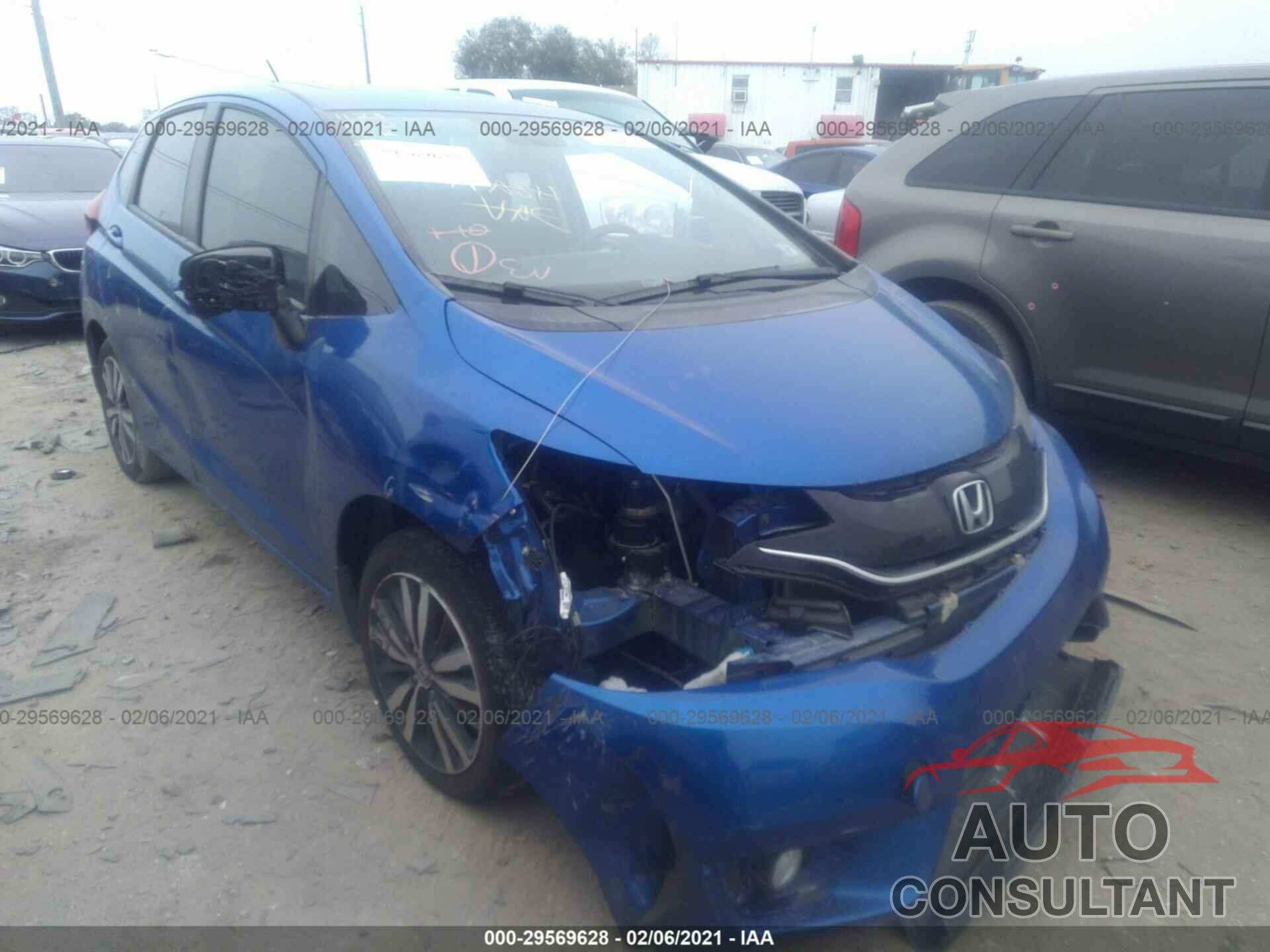 HONDA FIT 2017 - 3HGGK5H74HM712013
