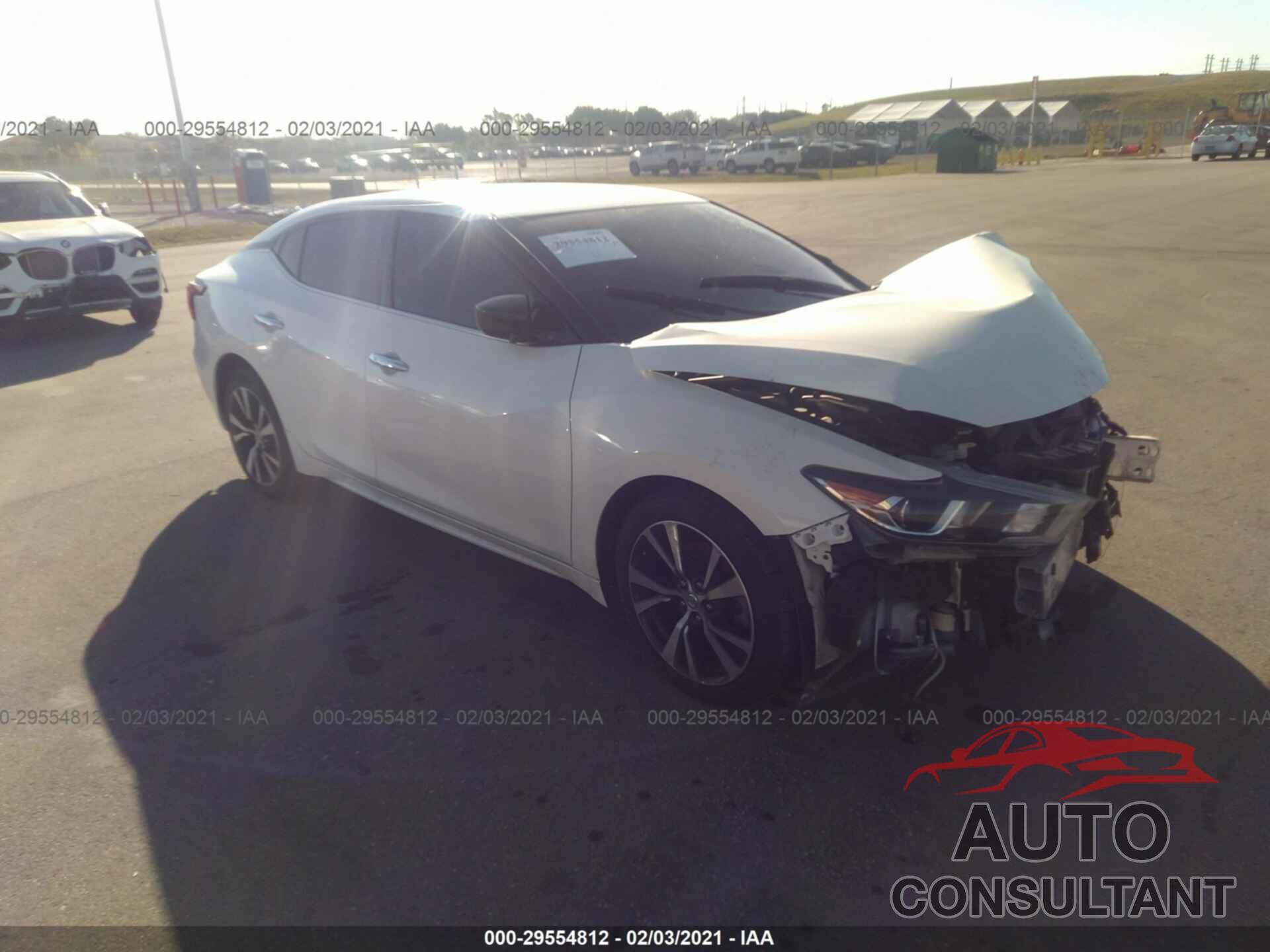 NISSAN MAXIMA 2017 - 1N4AA6AP9HC440430