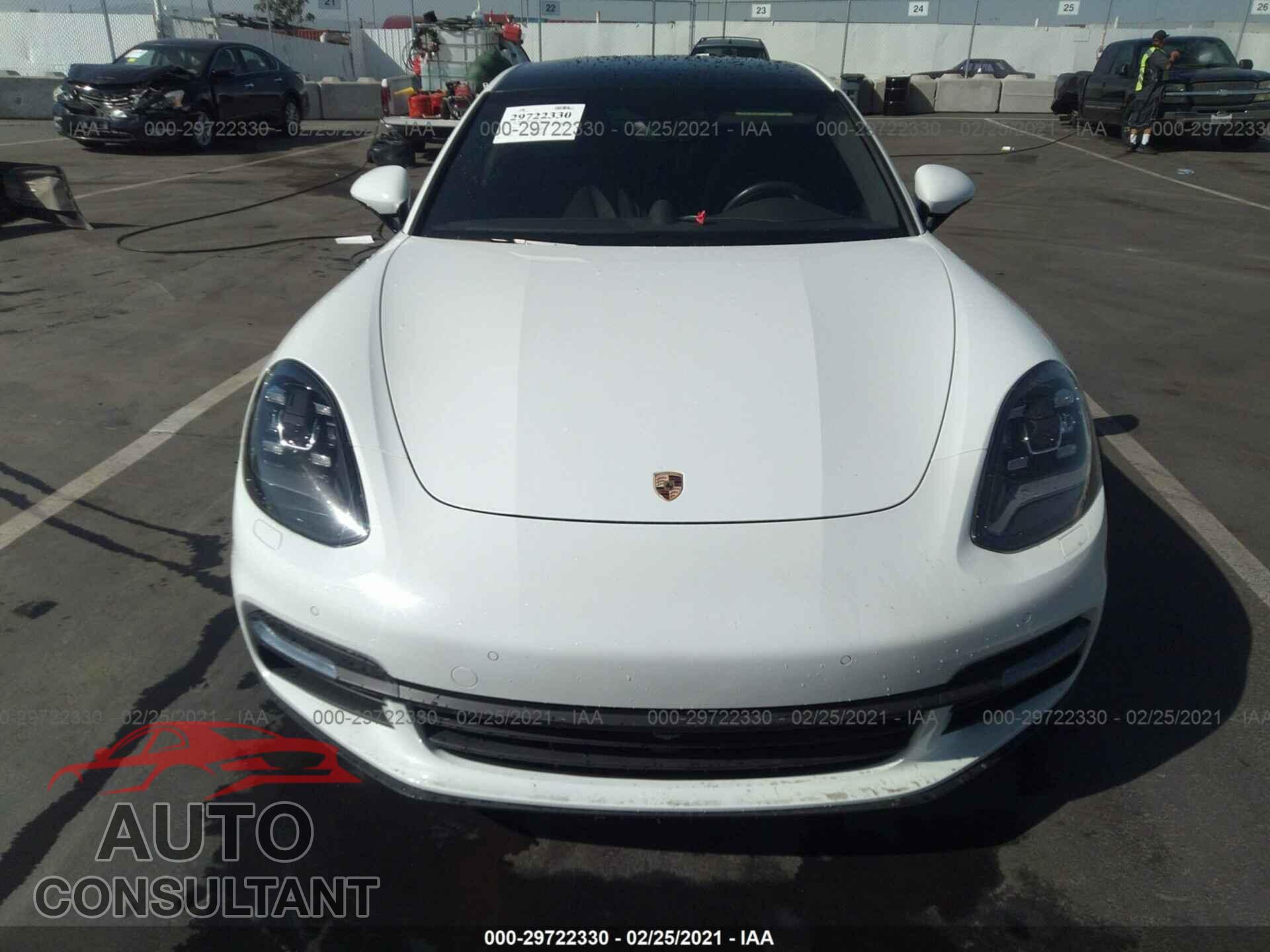 PORSCHE PANAMERA 2017 - WP0AB2A76HL124175