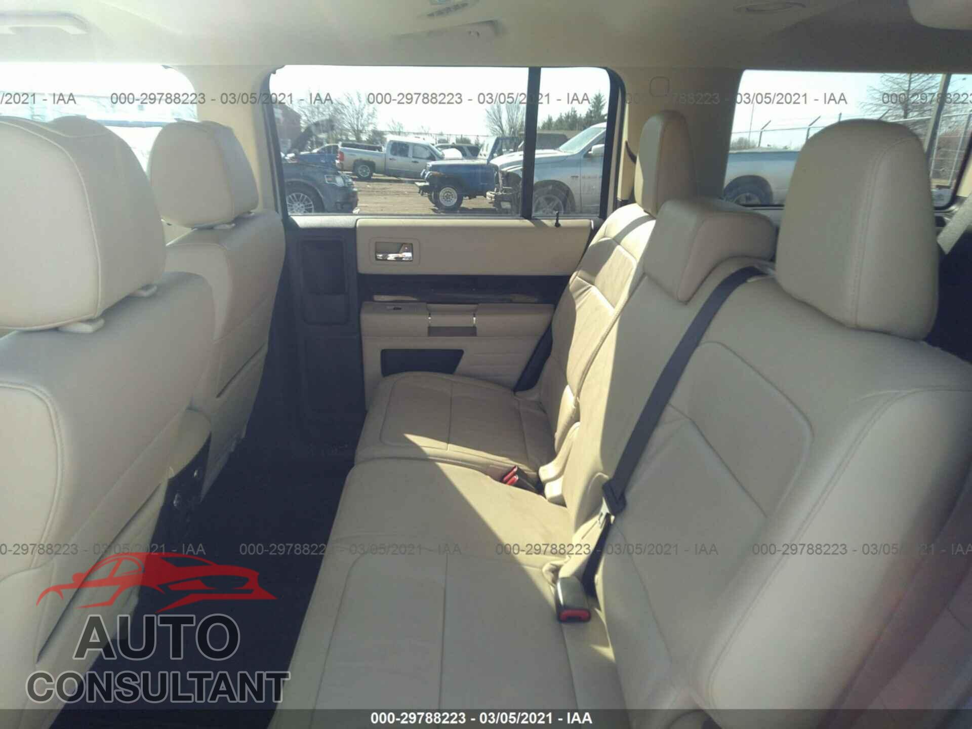 FORD FLEX 2018 - 2FMGK5C80JBA12703