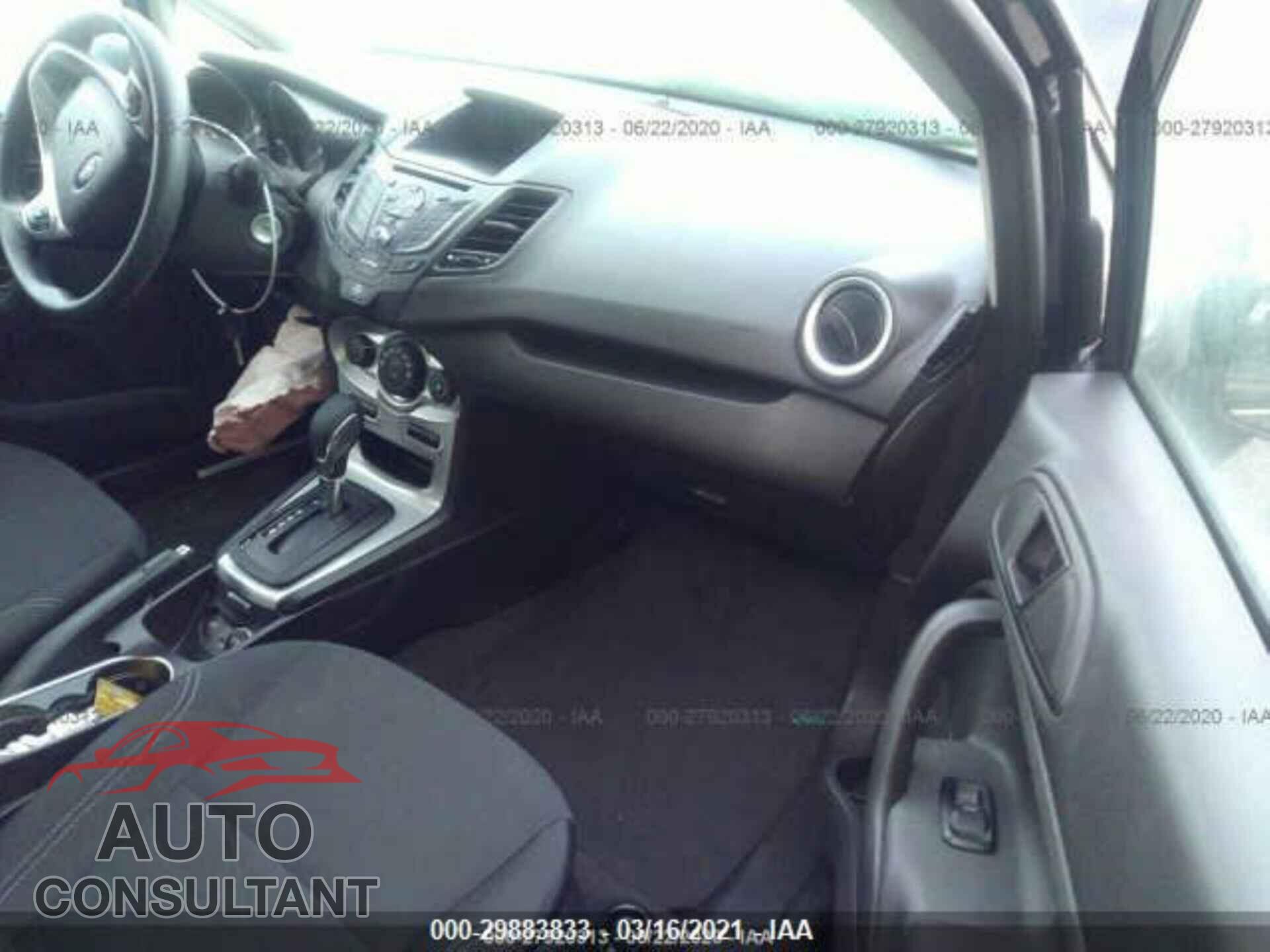 FORD FIESTA 2019 - 3FADP4EJ0KM107724