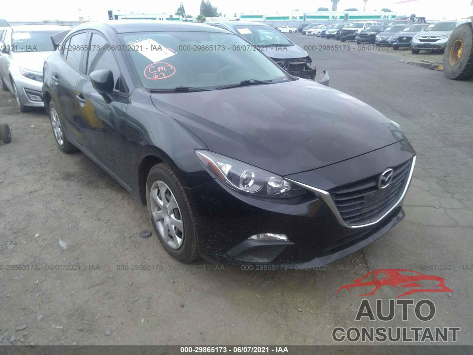 MAZDA MAZDA3 2016 - 3MZBM1T71GM323957