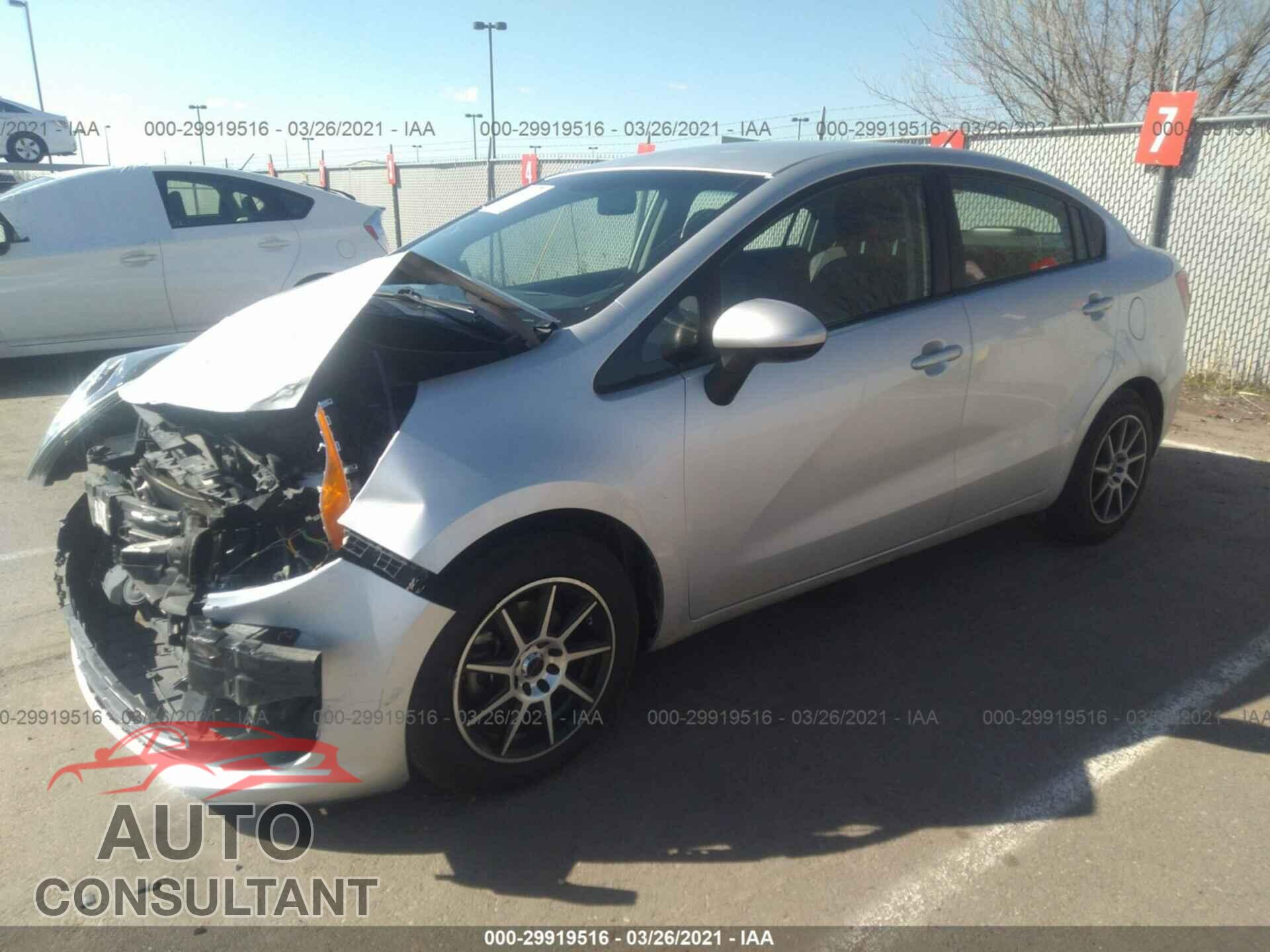 KIA RIO 2017 - KNADM4A38H6015194
