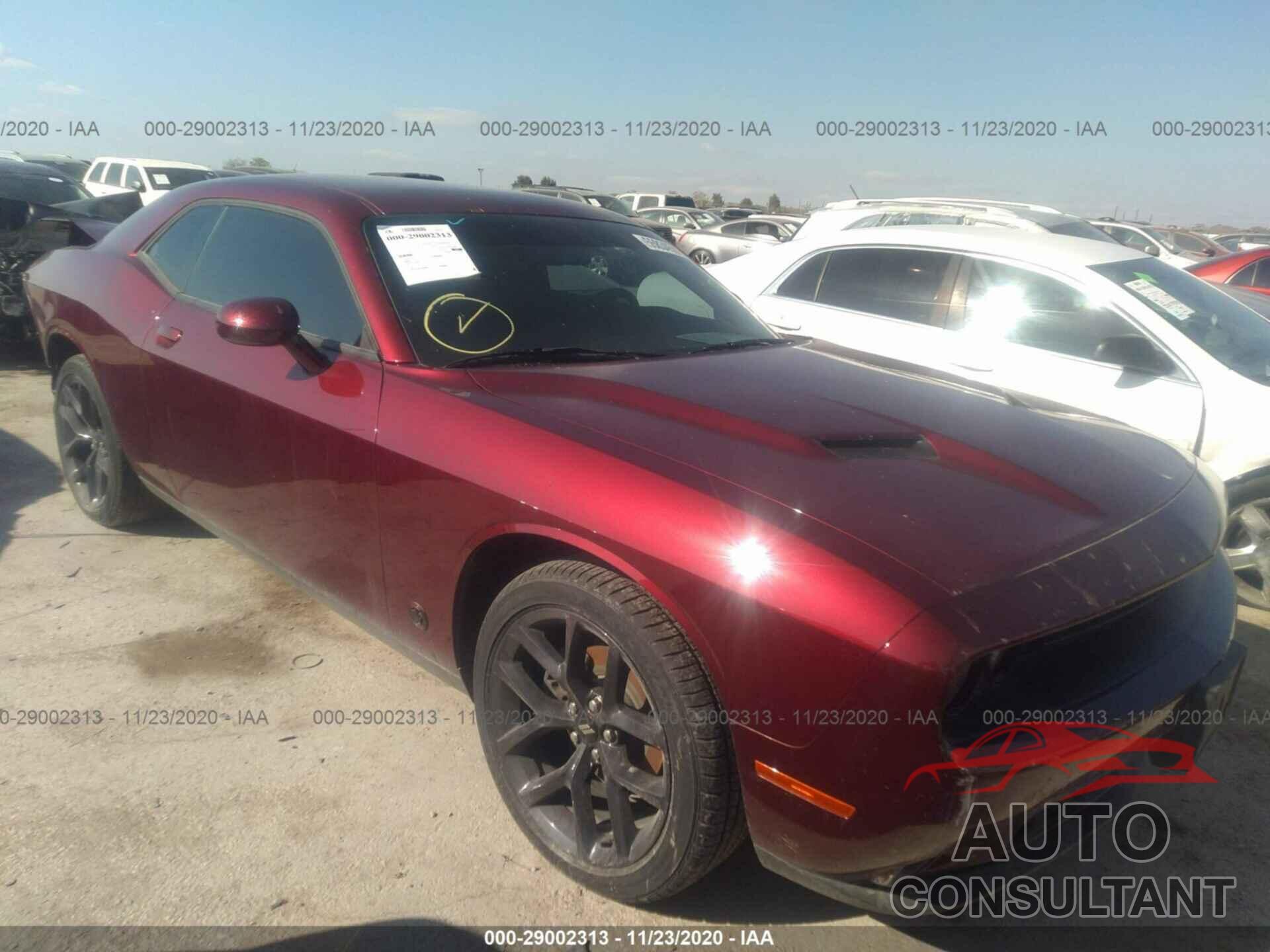 DODGE CHALLENGER 2019 - 2C3CDZAG1KH735350