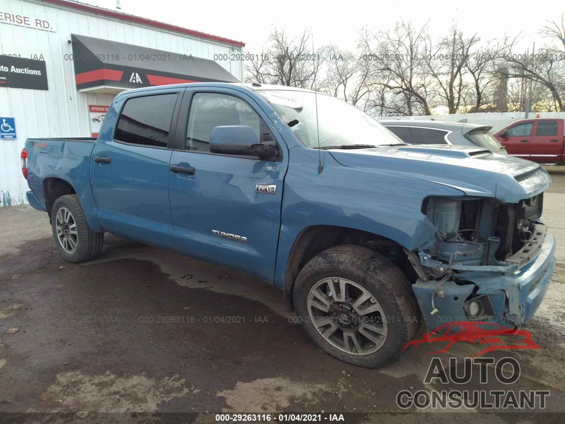 TOYOTA TUNDRA 4WD 2019 - 5TFDY5F18KX859371