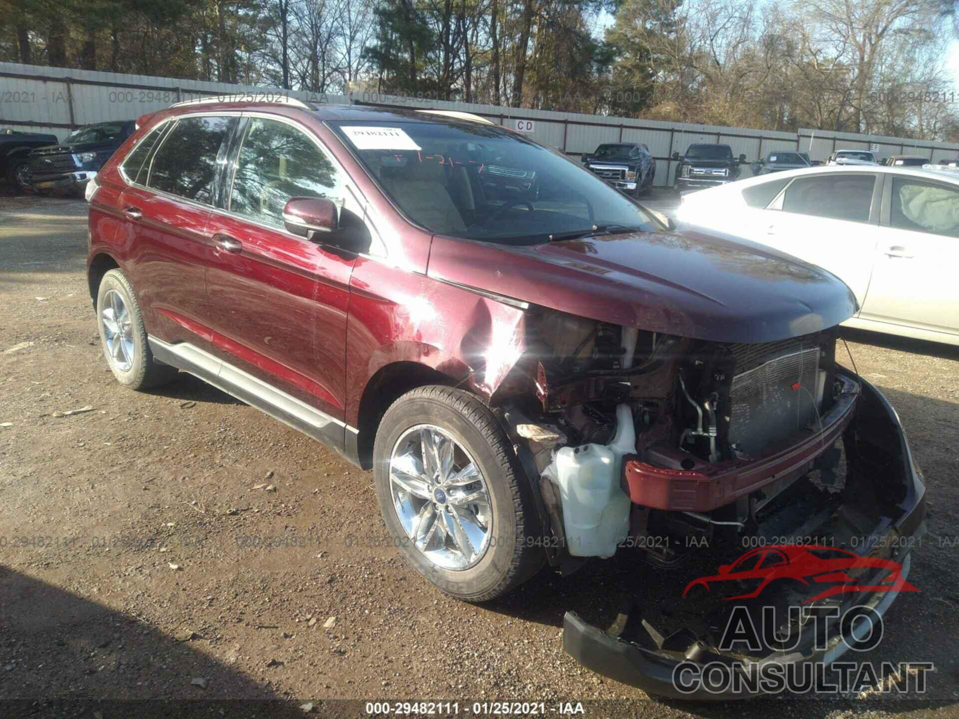 FORD EDGE 2017 - 2FMPK3J87HBB36680