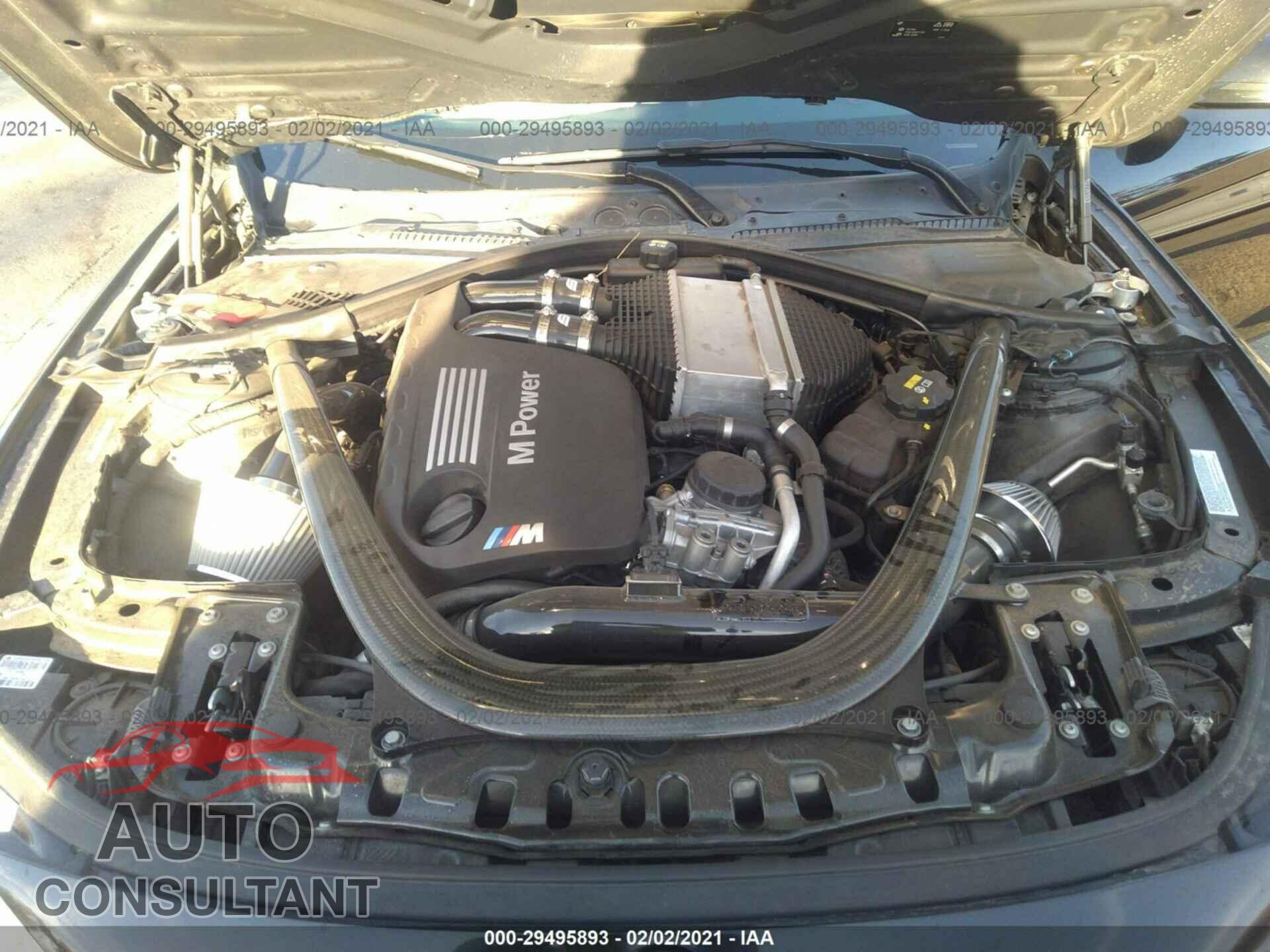 BMW M4 2016 - WBS3R9C53GK336828