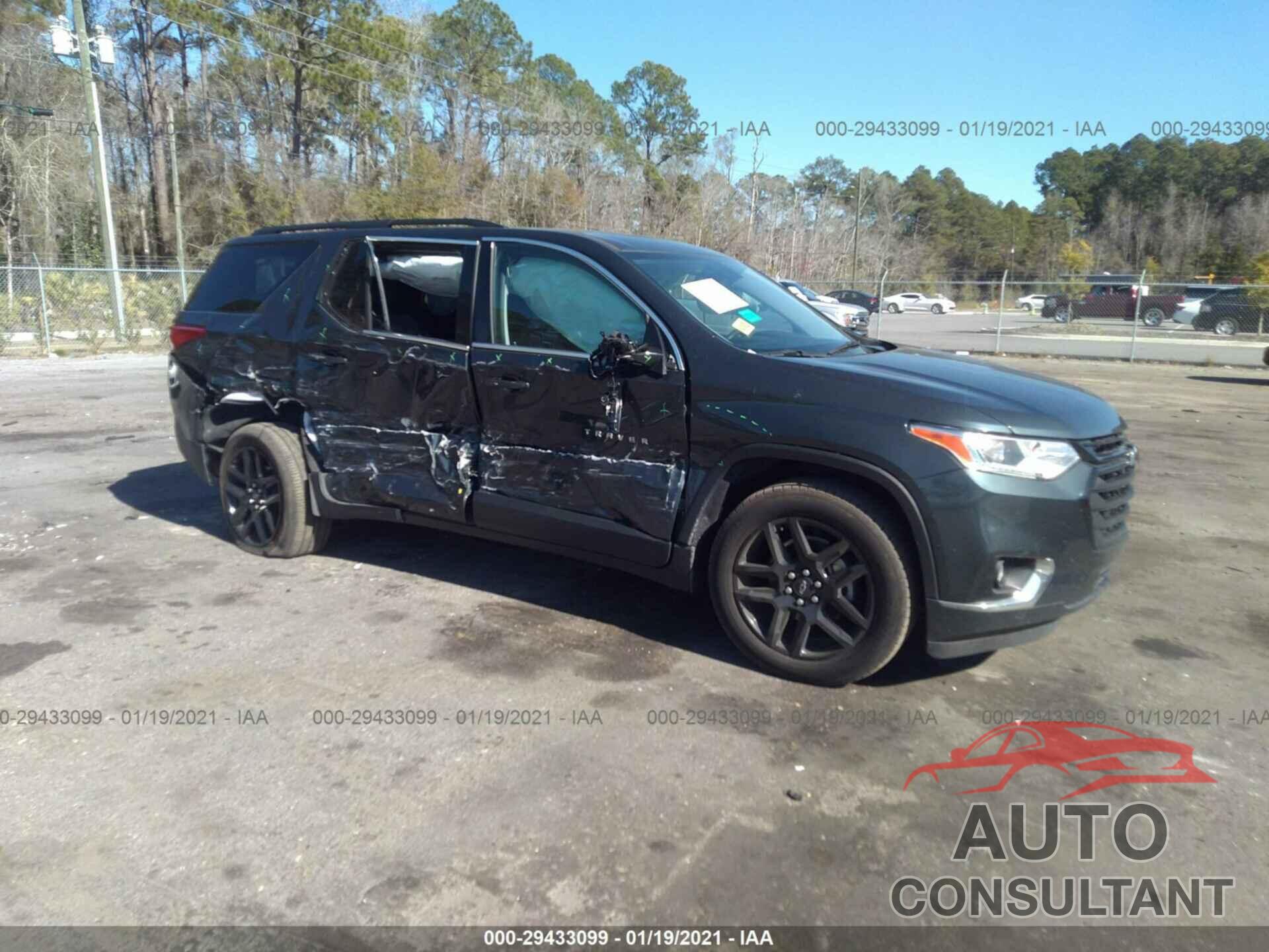 CHEVROLET TRAVERSE 2019 - 1GNERGKWXKJ152975