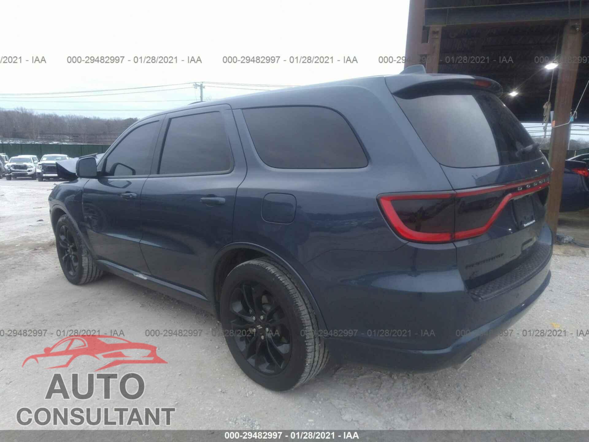 DODGE DURANGO 2020 - 1C4SDJCTXLC412034