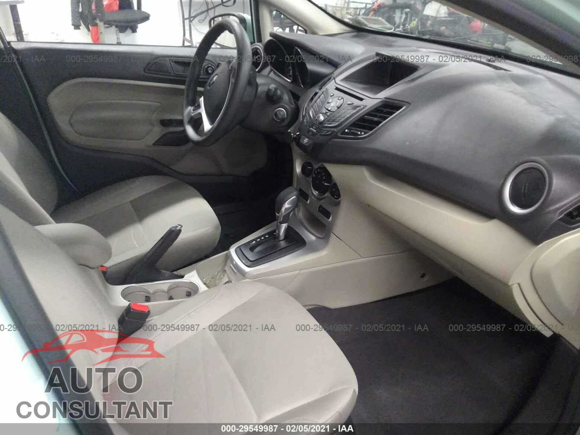 FORD FIESTA 2017 - 3FADP4EJ7HM156282