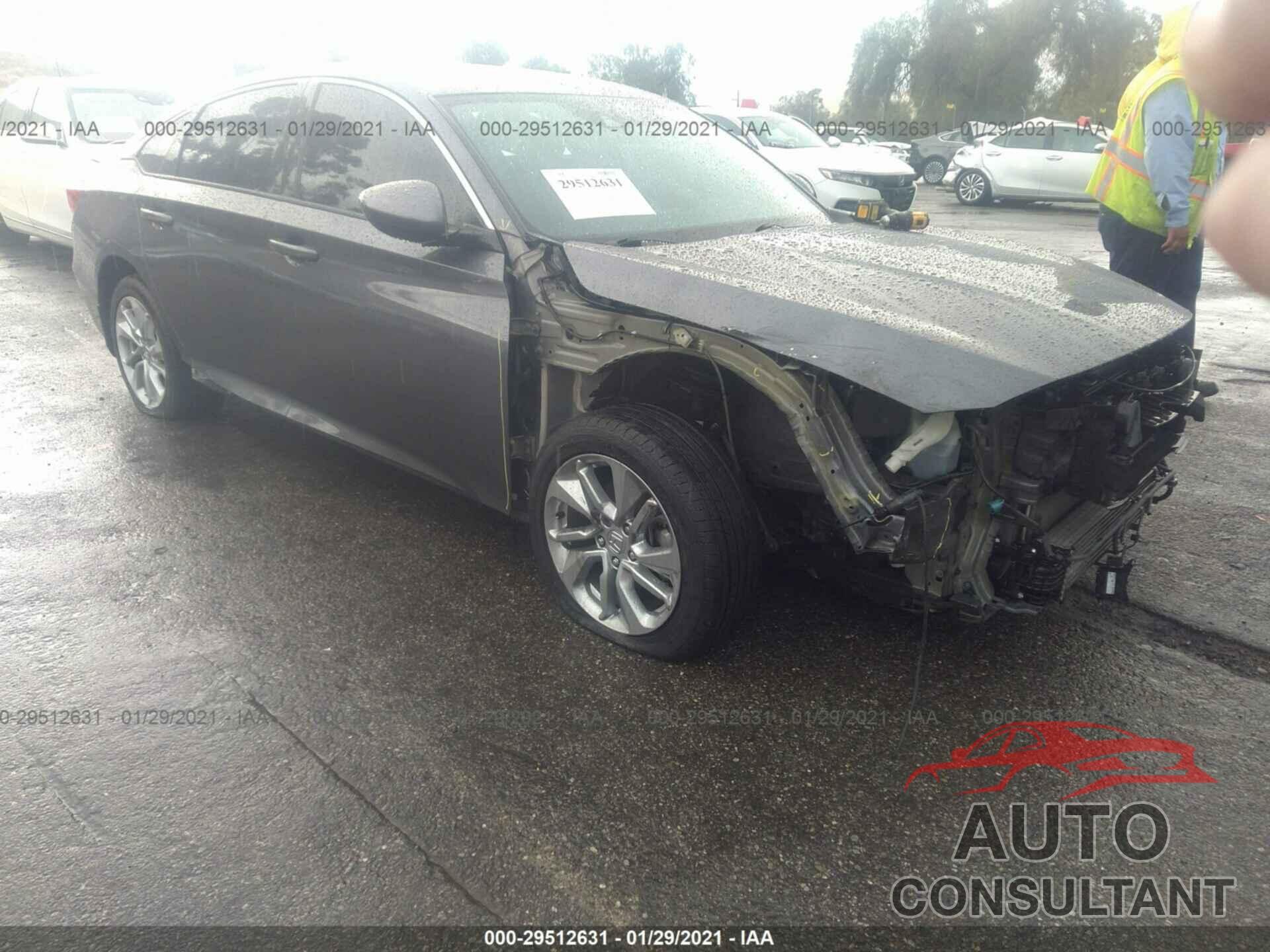 HONDA ACCORD SEDAN 2018 - 1HGCV1F10JA086248