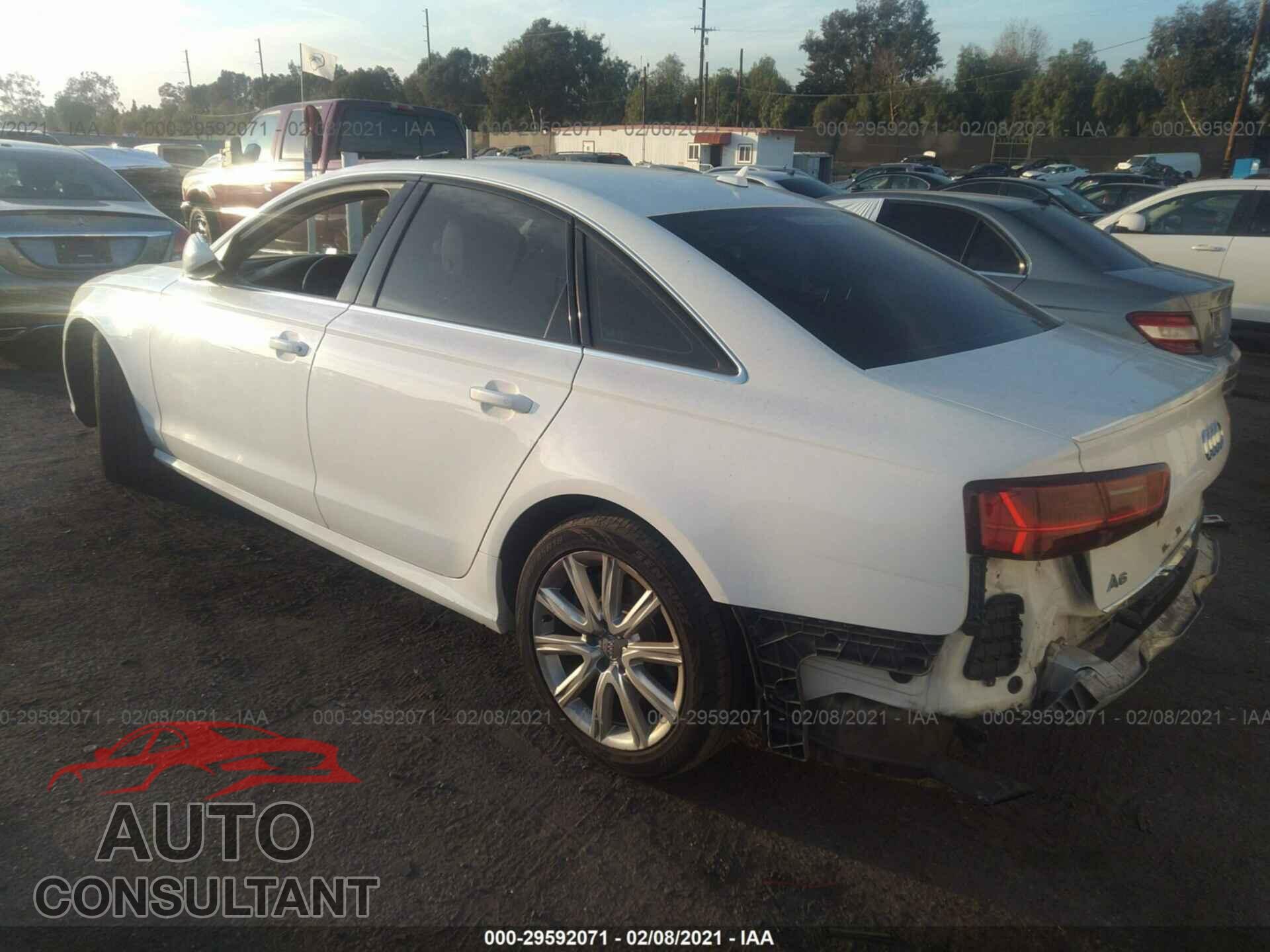 AUDI A6 2016 - WAUCFAFCXGN065886