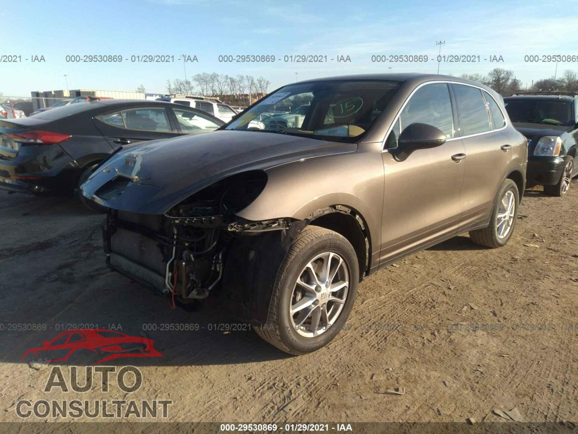 PORSCHE CAYENNE 2016 - WP1AA2A27GLA08021
