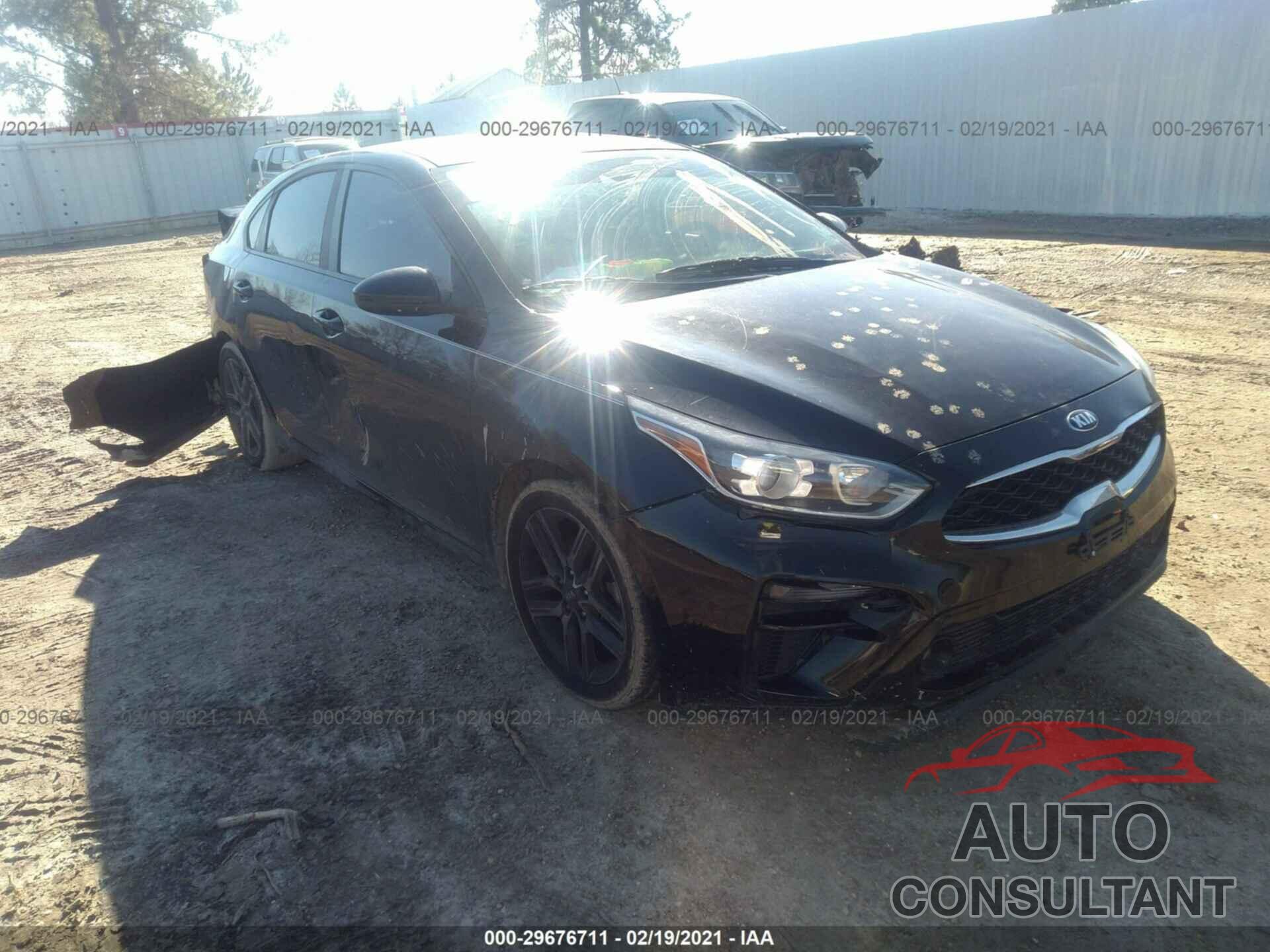 KIA FORTE 2019 - 3KPF34AD8KE034594