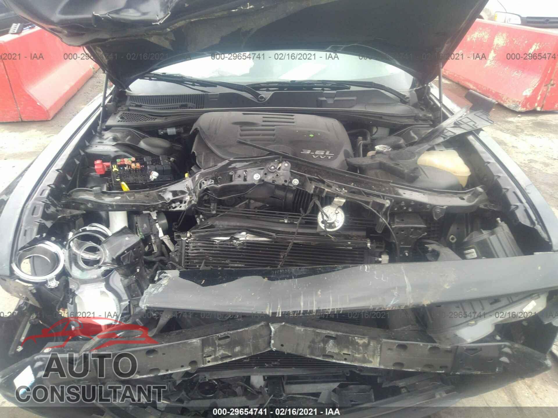 DODGE CHALLENGER 2016 - 2C3CDZAG6GH290479