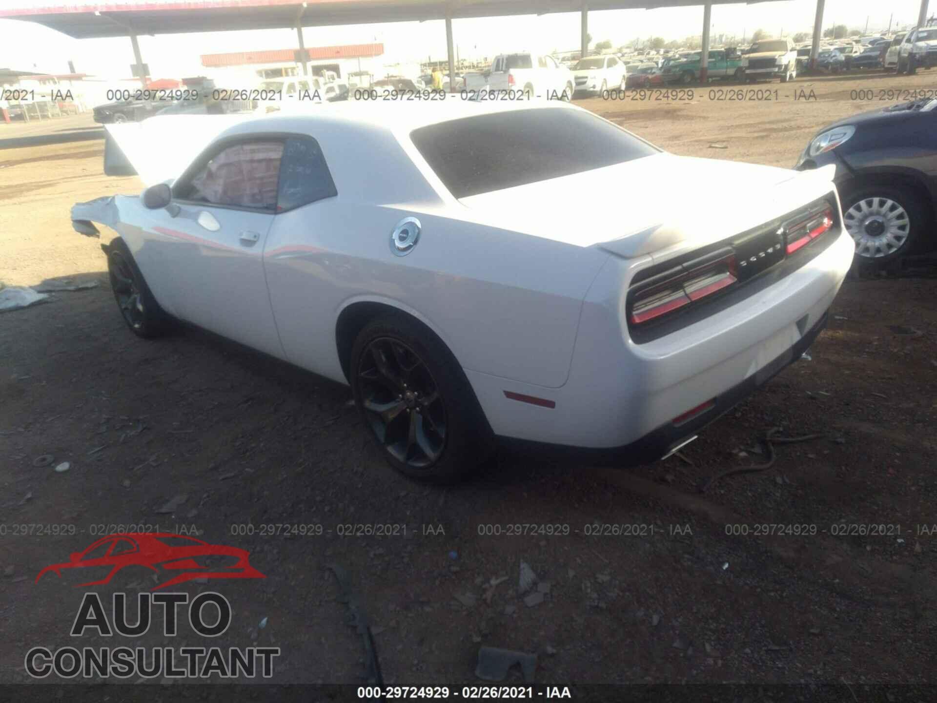 DODGE CHALLENGER 2017 - 2C3CDZAG9HH636199