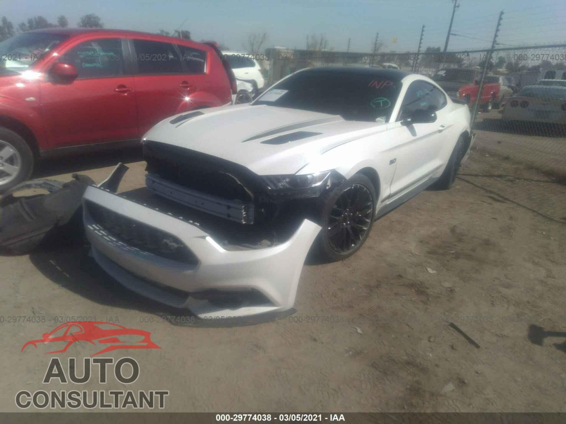 FORD MUSTANG 2017 - 1FA6P8CF0H5292161
