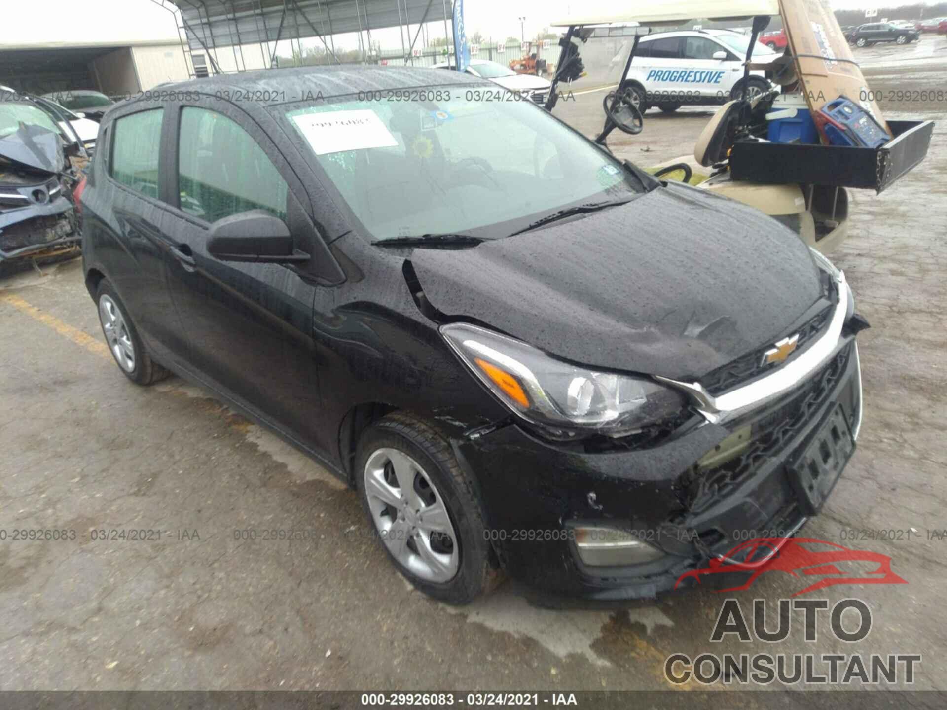 CHEVROLET SPARK 2020 - KL8CB6SA9LC409674