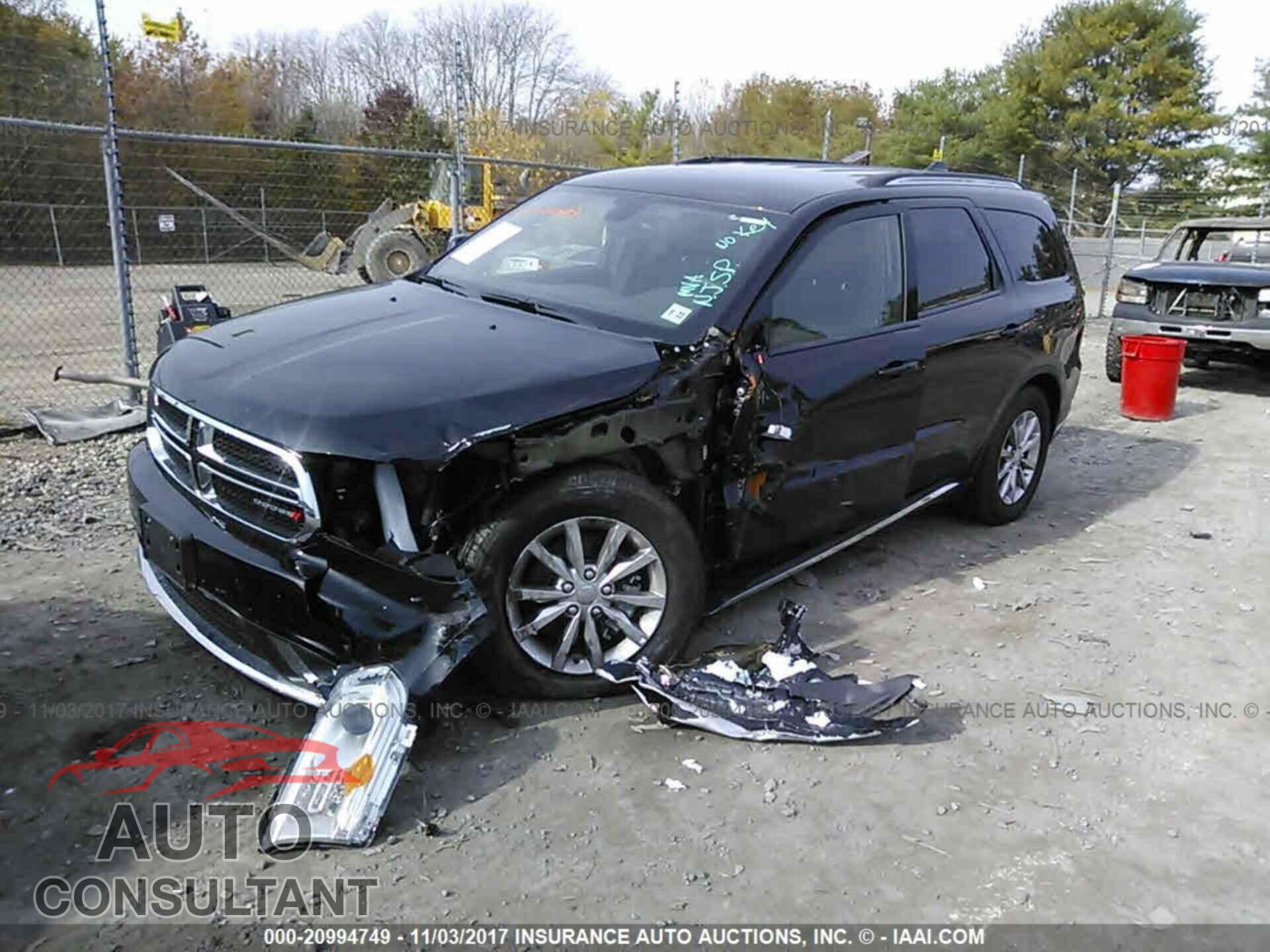 Dodge Durango 2017 - 1C4RDJAG5HC661112