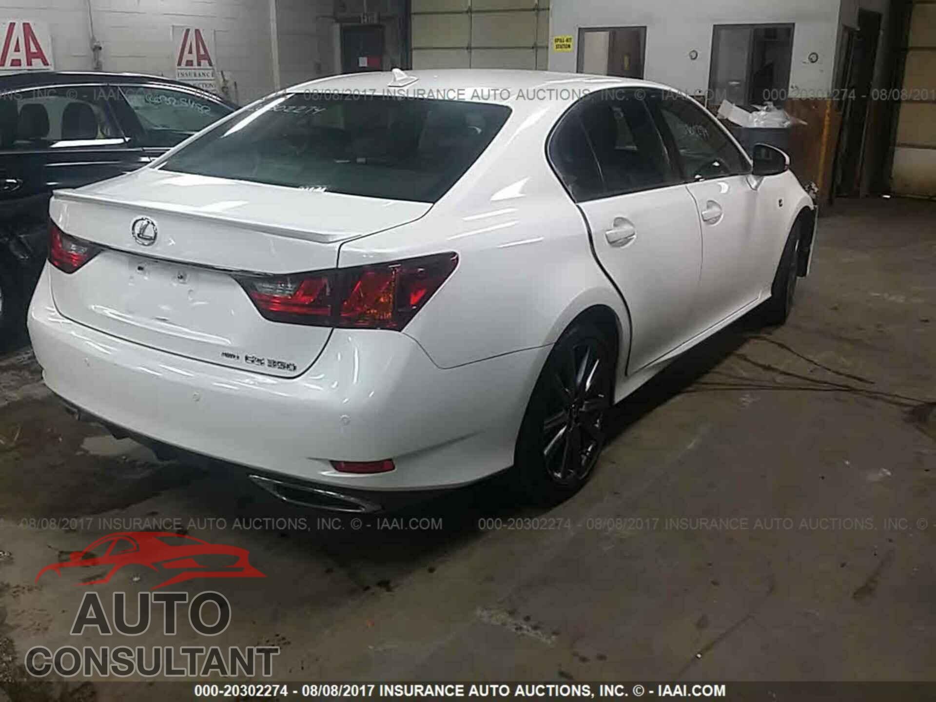 Lexus Gs 2013 - JTHCE1BL2D5007308