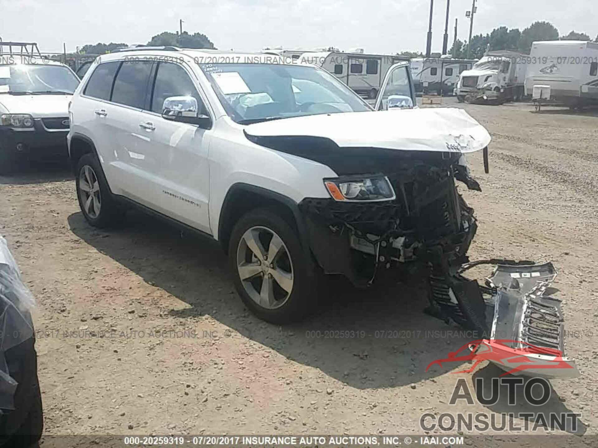 Jeep Grand cherokee 2015 - 1C4RJFBG2FC855694