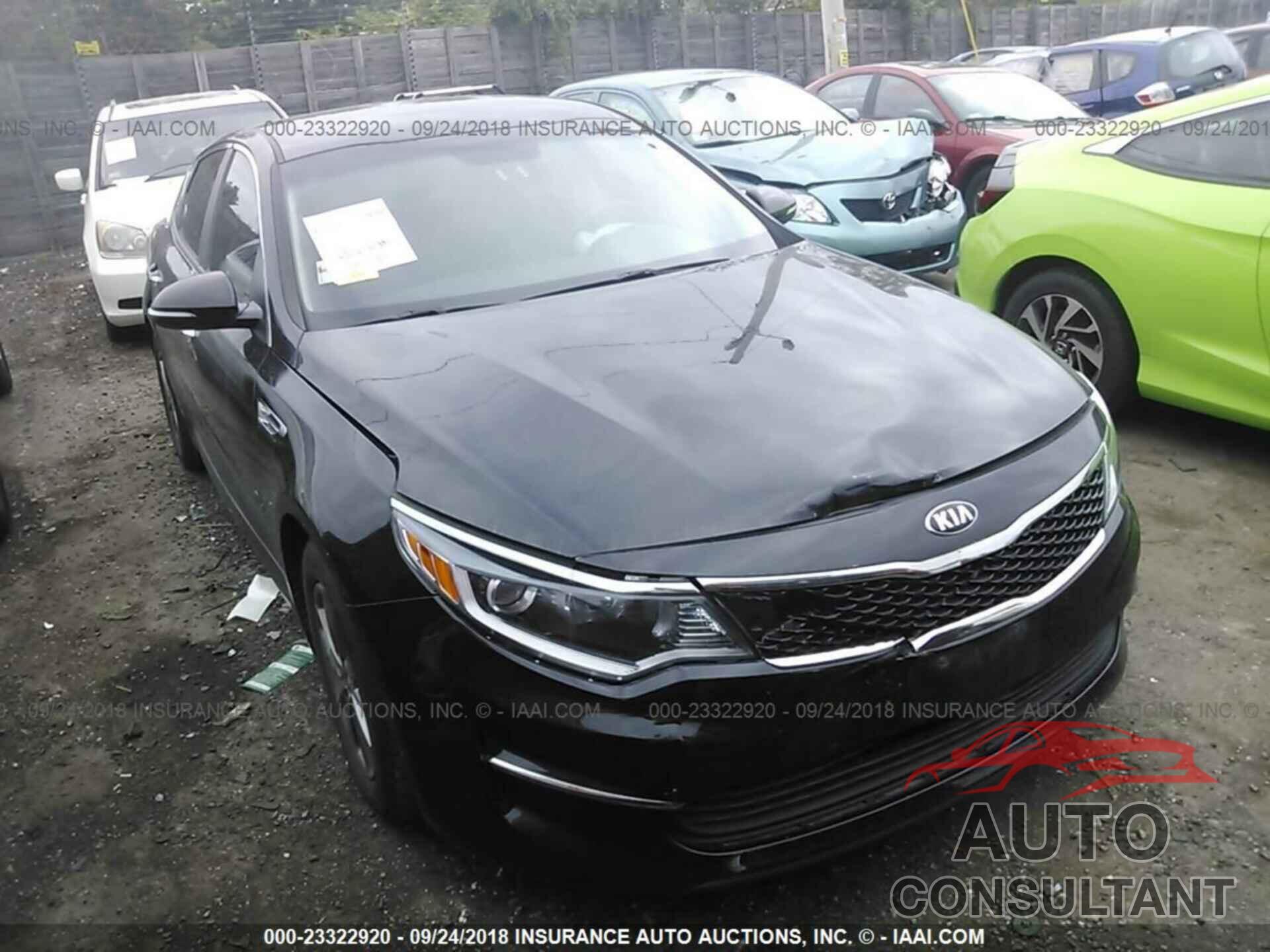 Kia Optima 2016 - 5XXGT4L1XGG065674