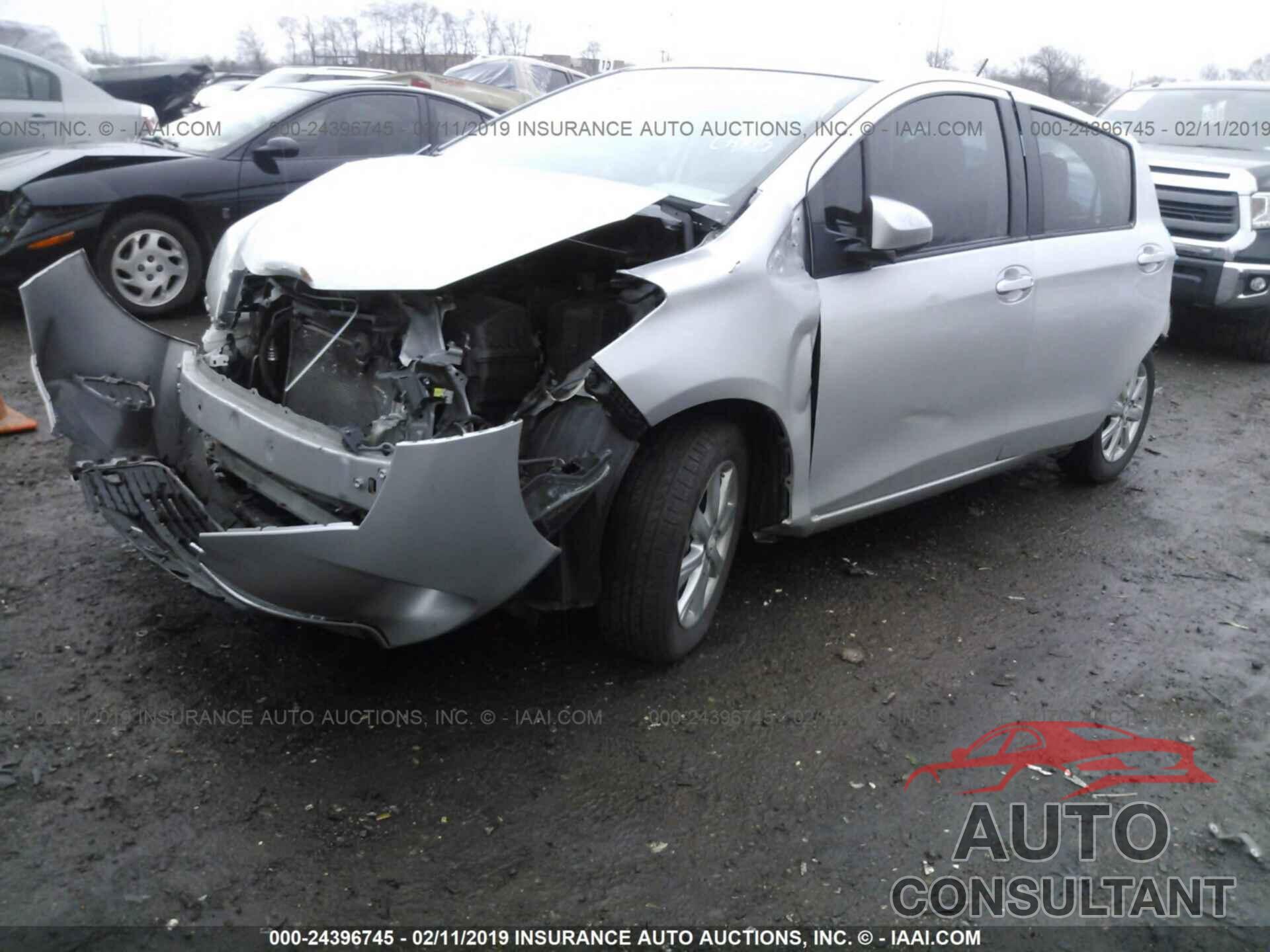 TOYOTA YARIS 2015 - VNKKTUD3XFA035151