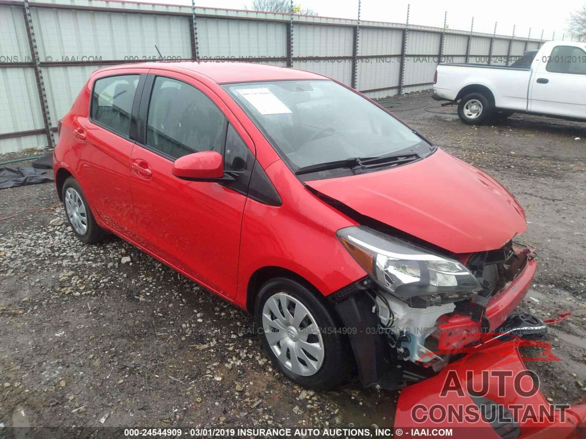 TOYOTA YARIS 2016 - VNKKTUD32GA058263
