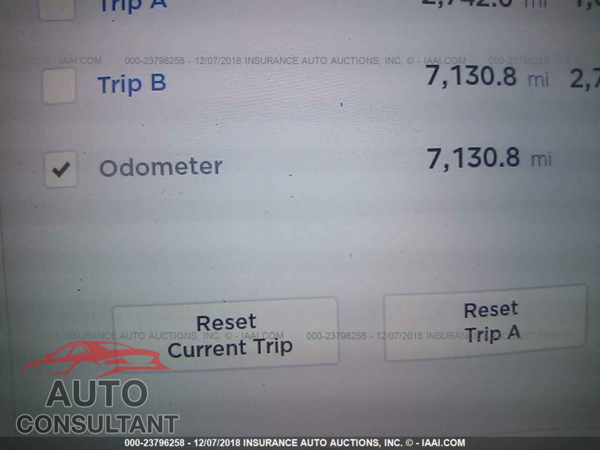 TESLA MODEL X 2018 - 5YJXCAE2XJF104620