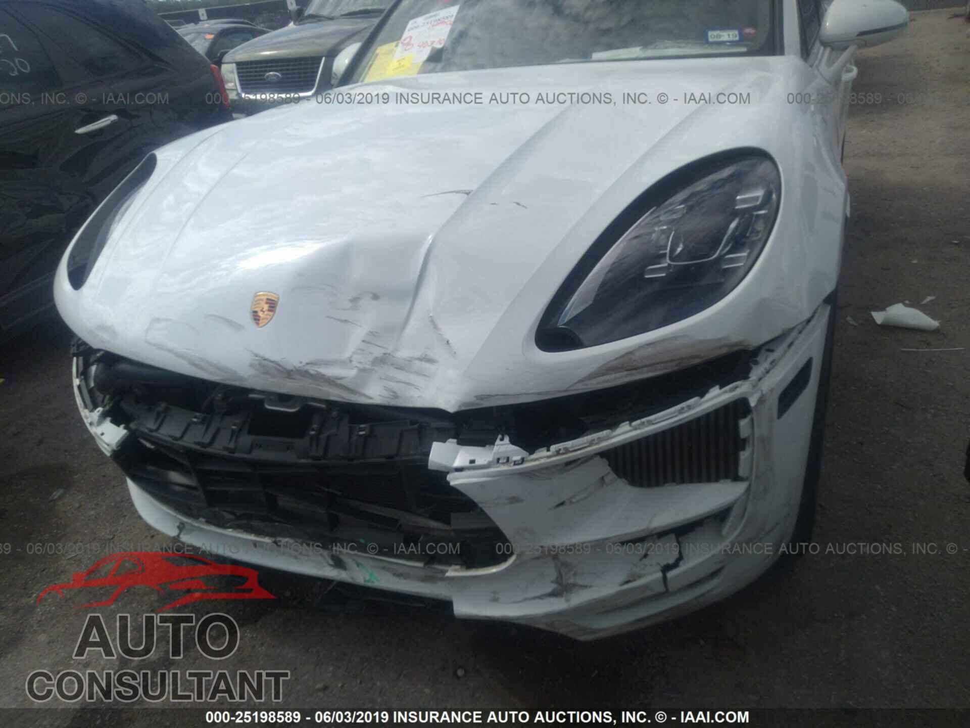 PORSCHE MACAN 2017 - WP1AG2A5XHLB51264