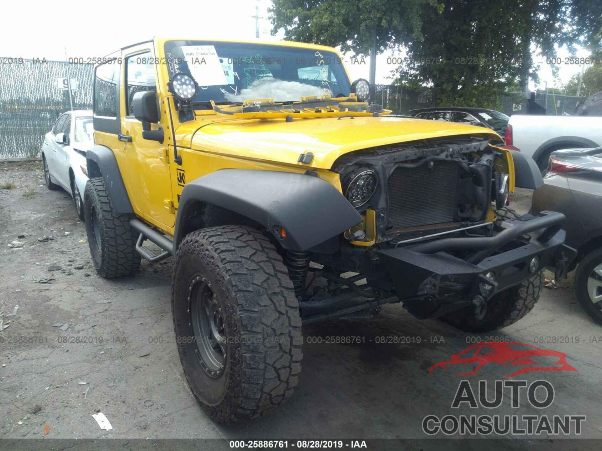 JEEP WRANGLER 2009 - 1J4FA24129L734358