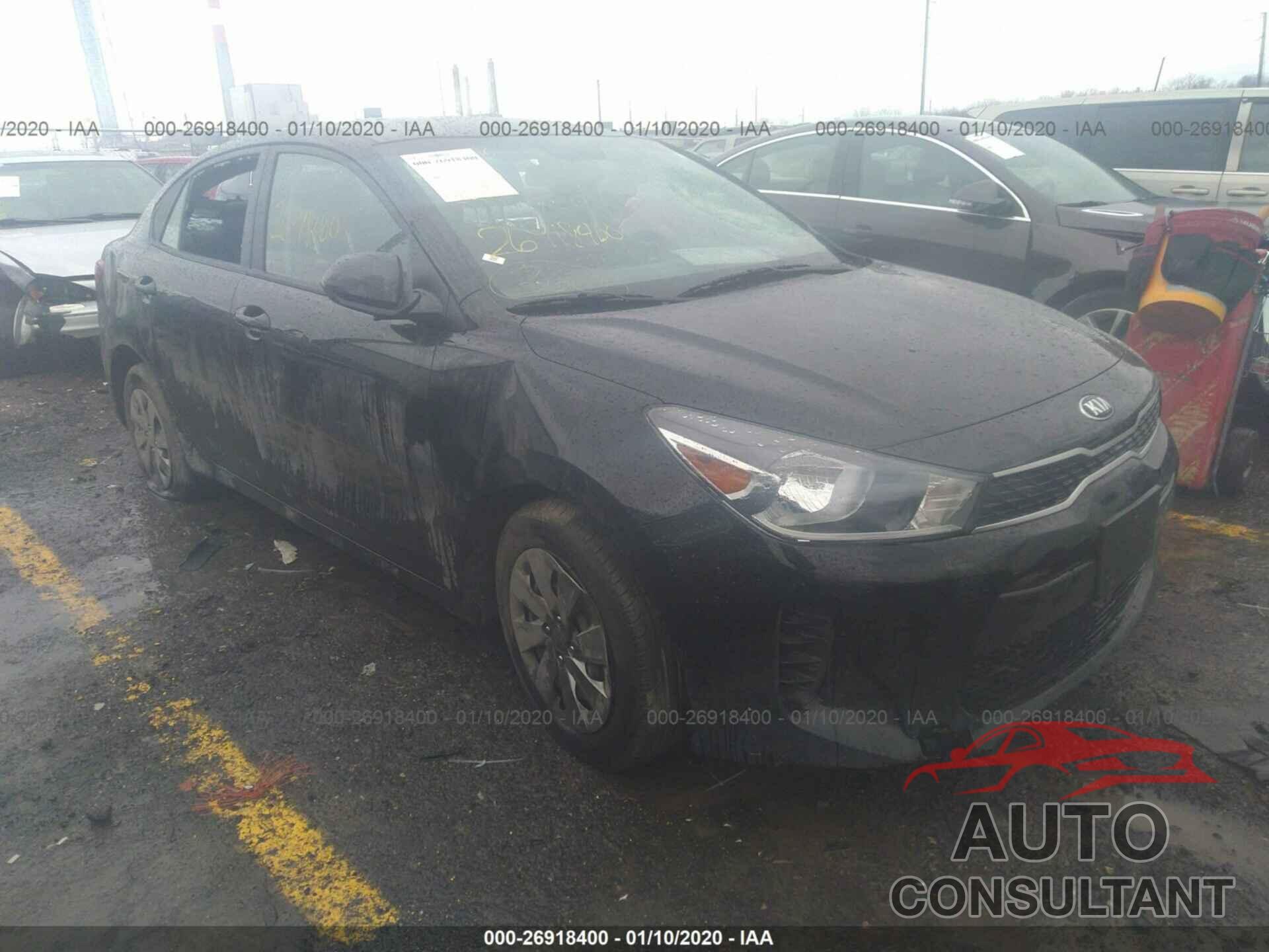 KIA RIO 2019 - 3KPA24AB8KE248643