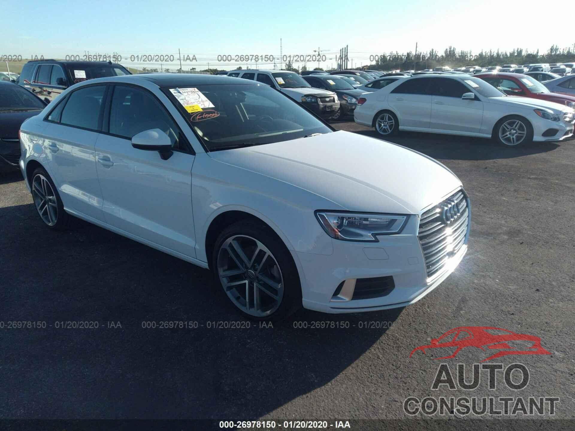 AUDI A3 2017 - WAUAUGFF2H1051807