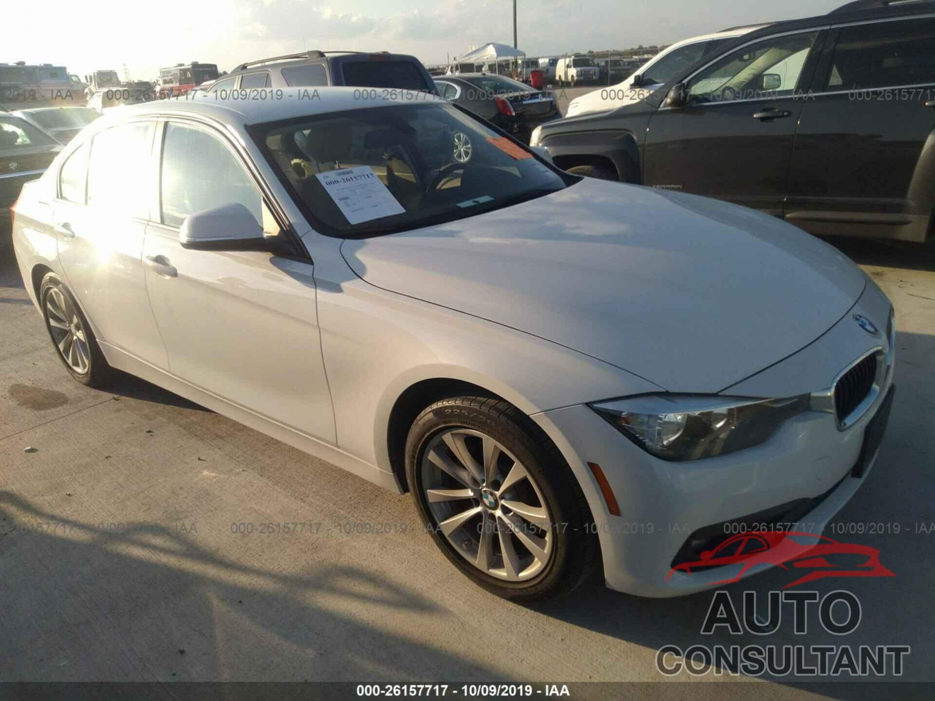 BMW 320 2016 - WBA8A9C59GK616660