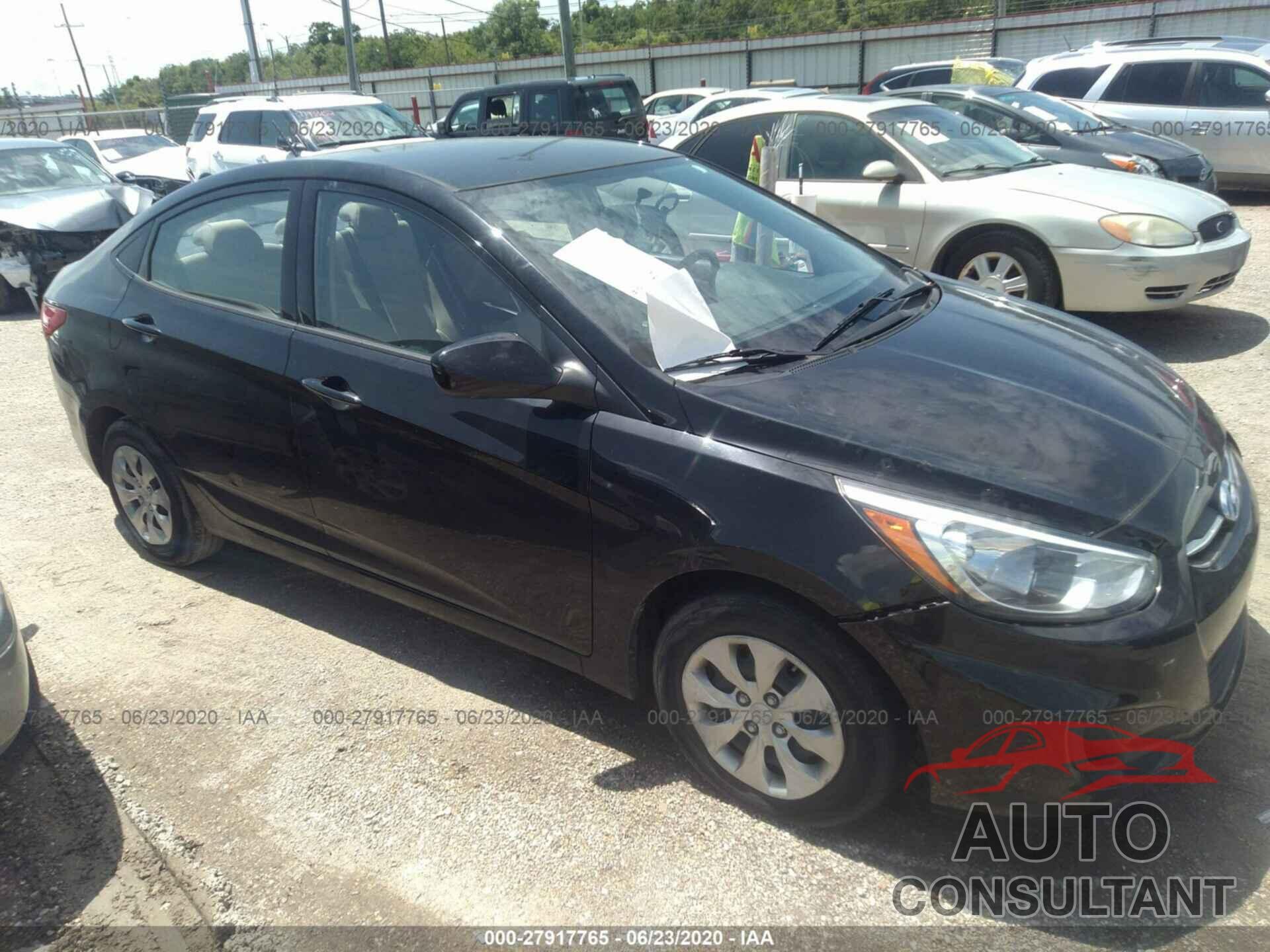 Hyundai Accent 2016 - KMHCT4AE8GU108581