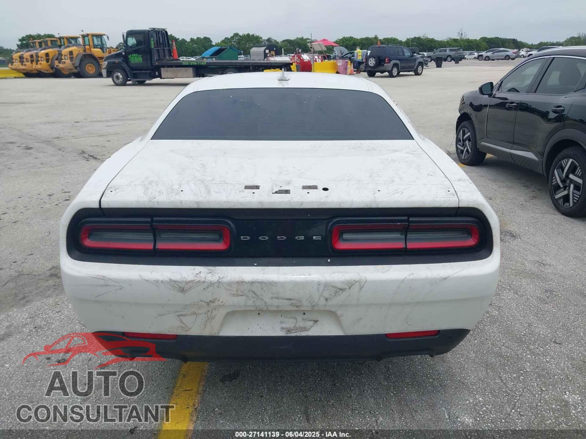 DODGE CHALLENGER 2017 - 2C3CDZAG5HH651878