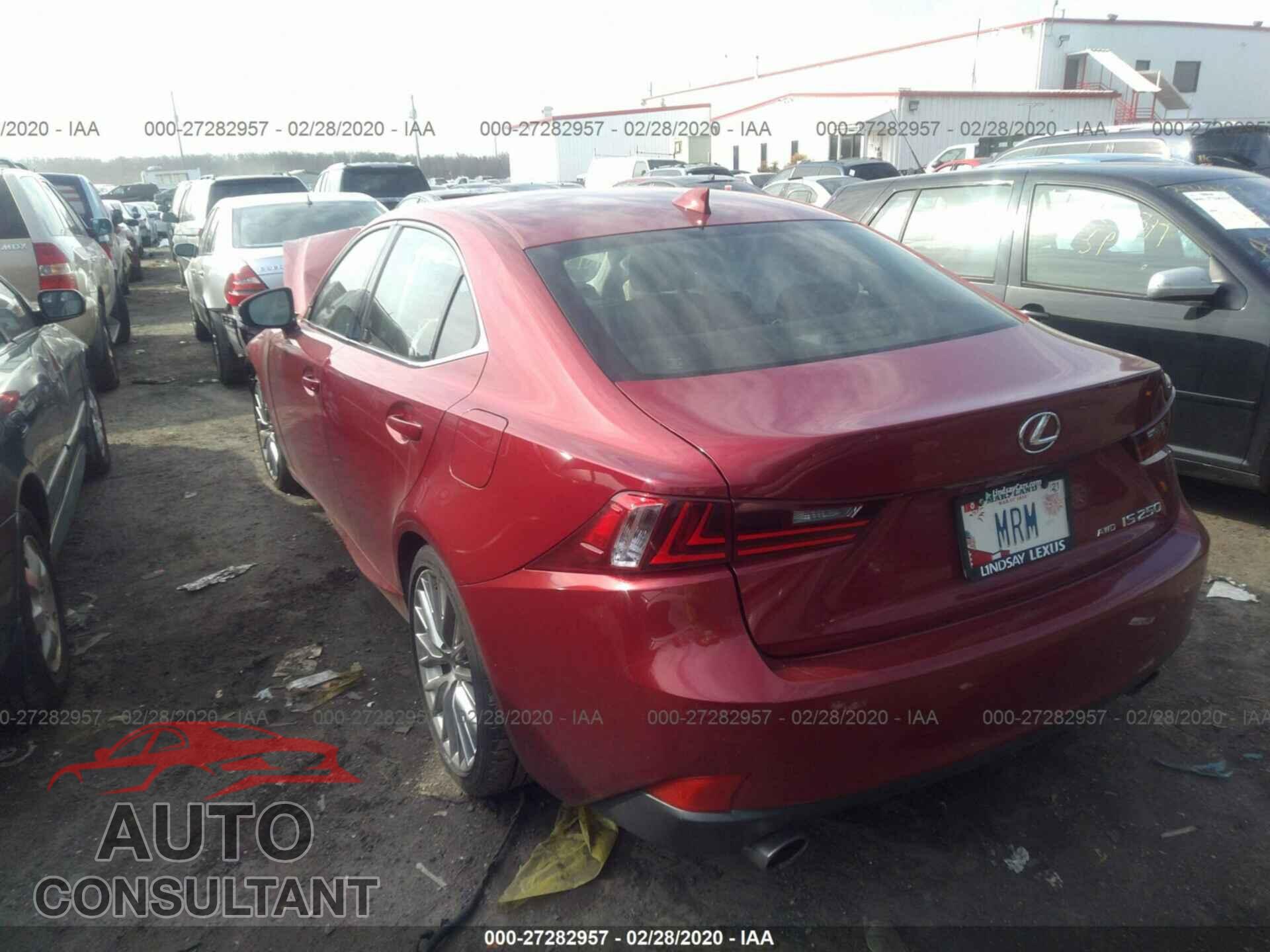 LEXUS IS 2014 - JTHCF1D22E5003827