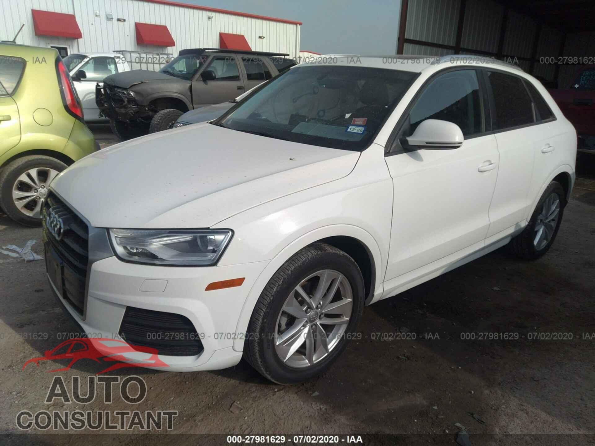 AUDI Q3 2017 - WA1BCCFS2HR015918