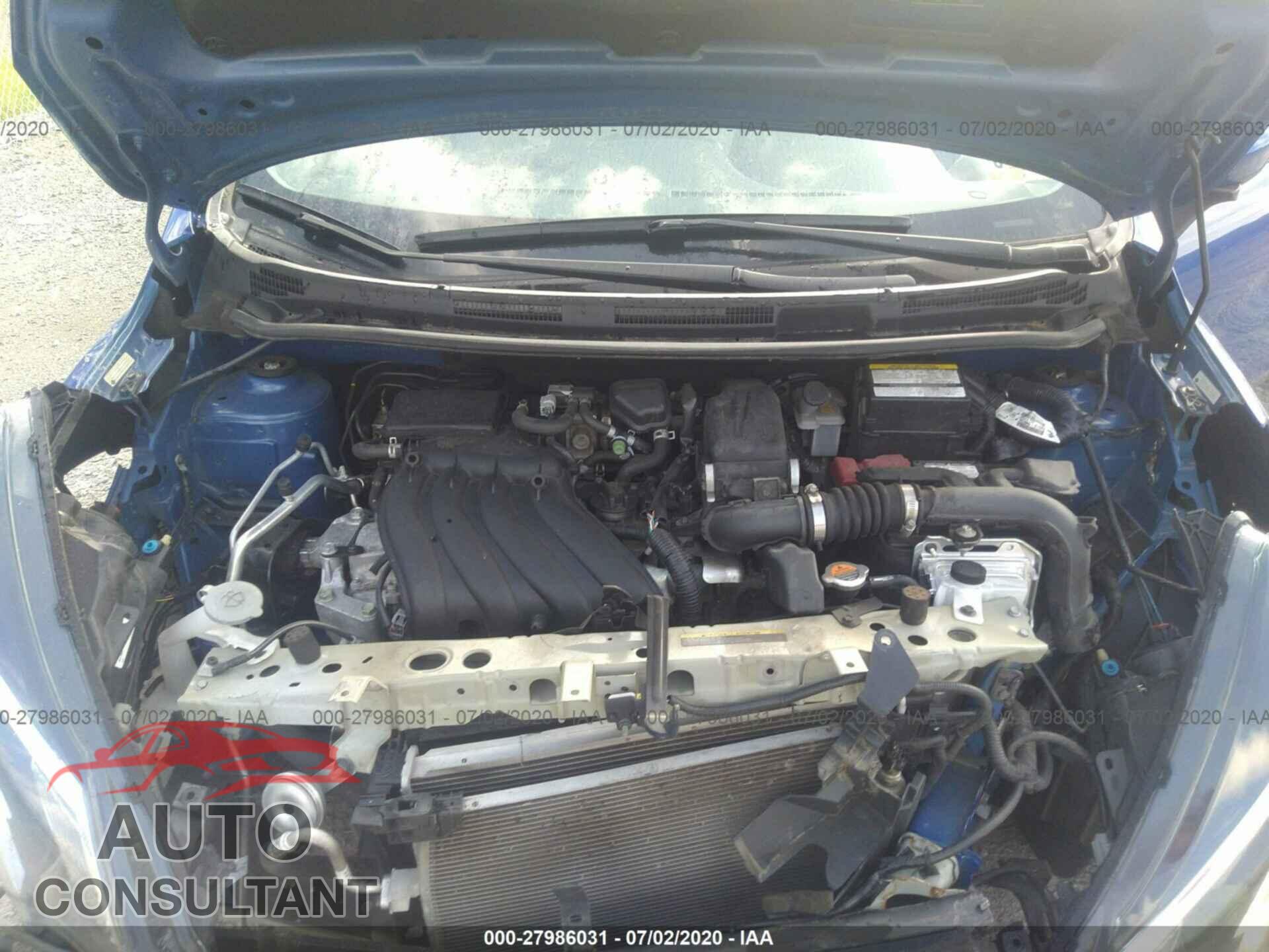 NISSAN VERSA NOTE 2017 - 3N1CE2CP9HL366480