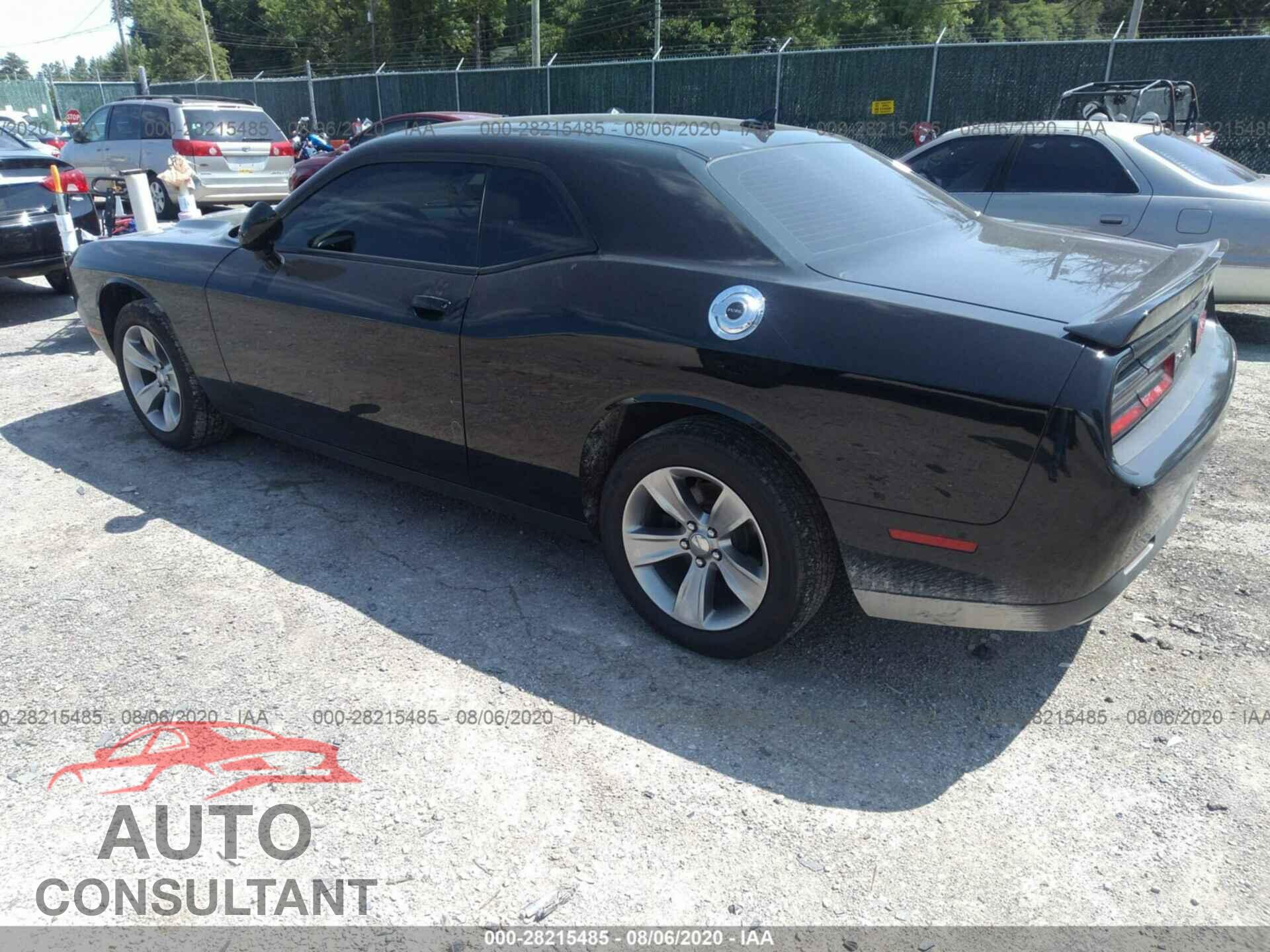 DODGE CHALLENGER 2019 - 2C3CDZAGXKH557535