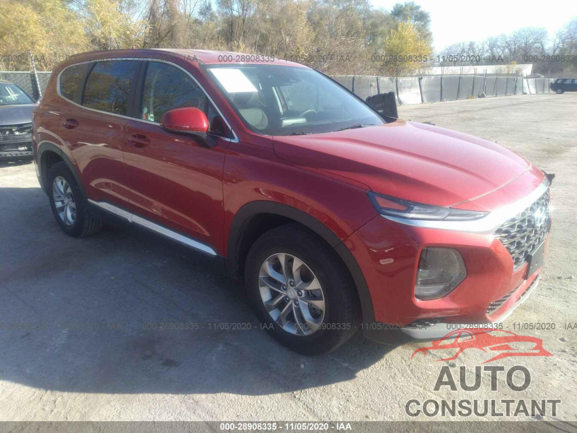 HYUNDAI SANTA FE 2020 - 5NMS23AD1LH165503