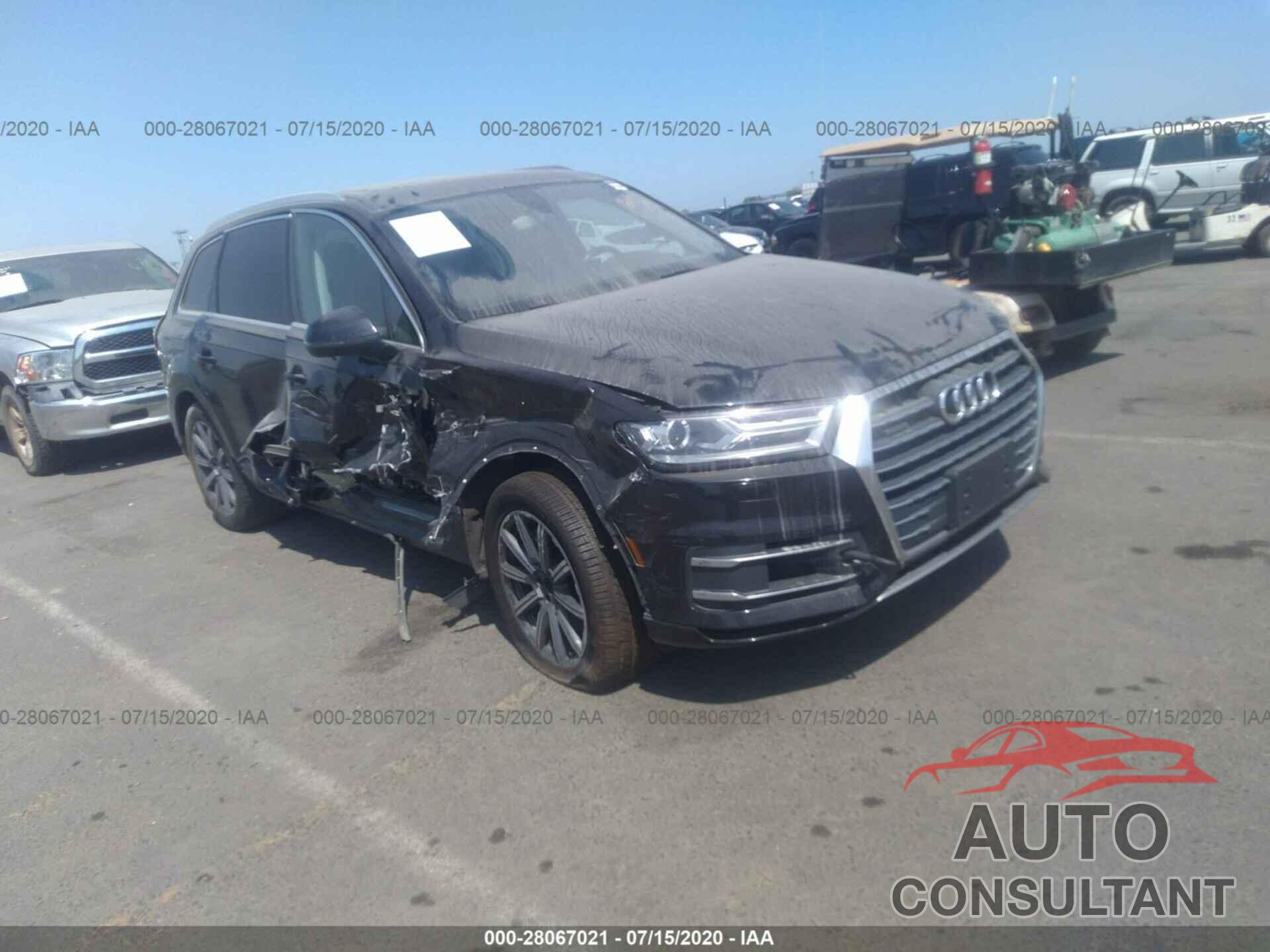 AUDI Q7 2017 - WA1LAAF75HD006797